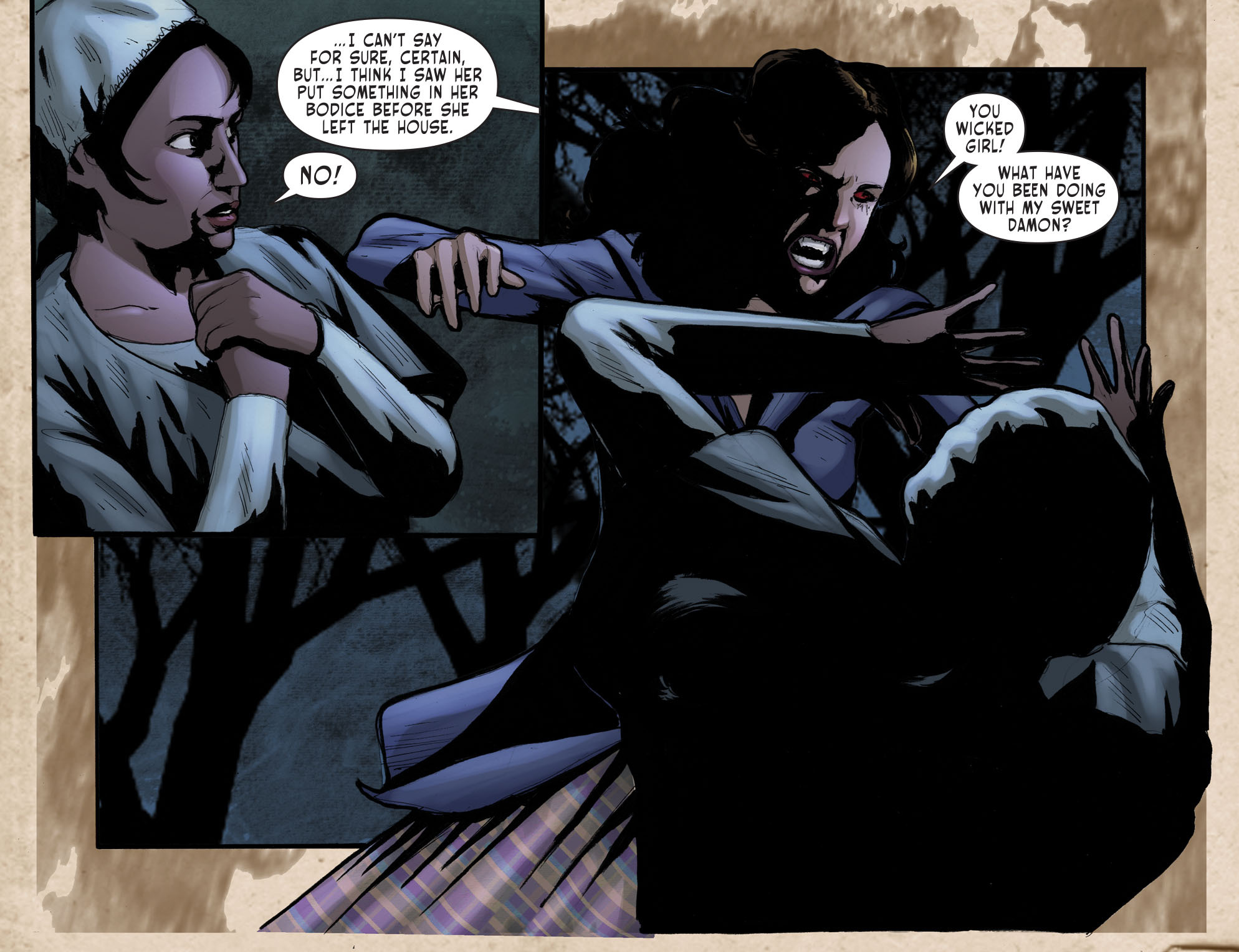 Read online The Vampire Diaries (2013) comic -  Issue #14 - 8