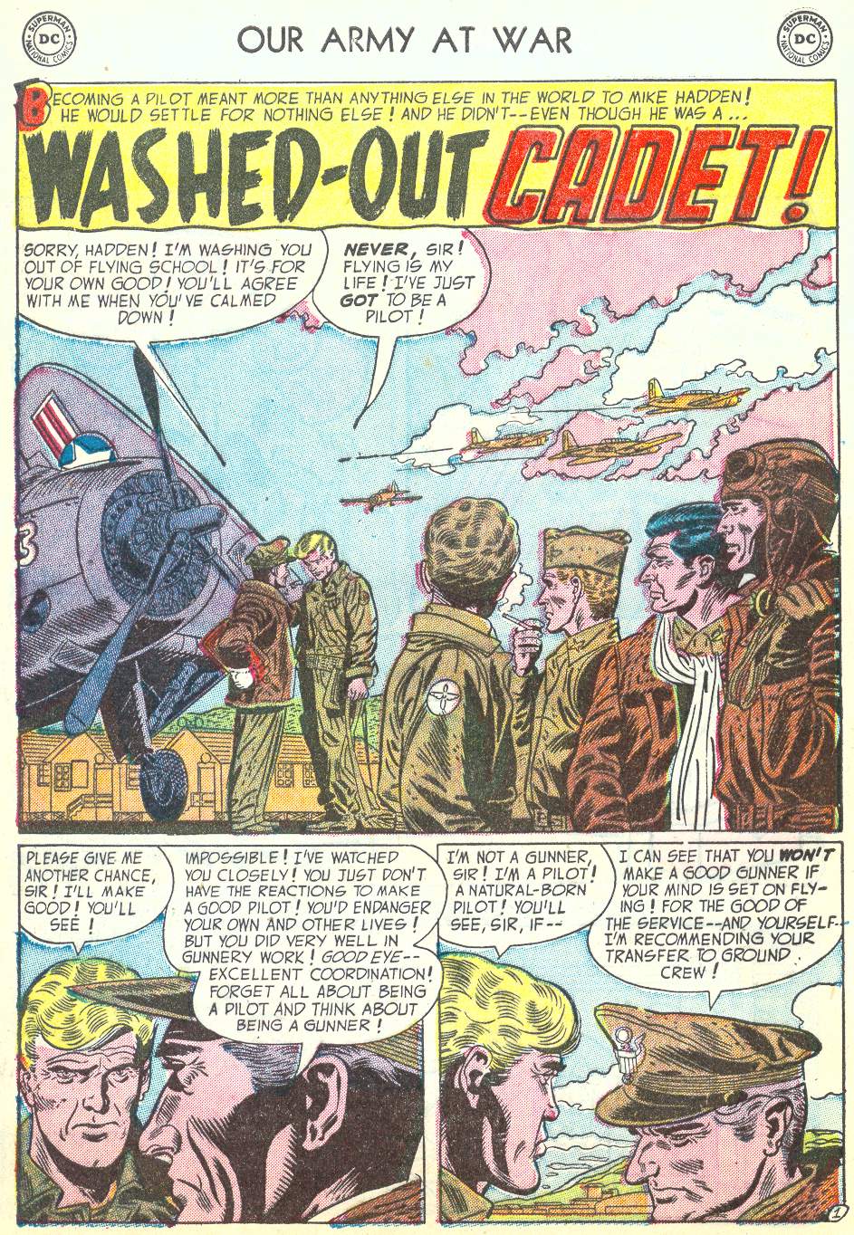 Read online Our Army at War (1952) comic -  Issue #17 - 28