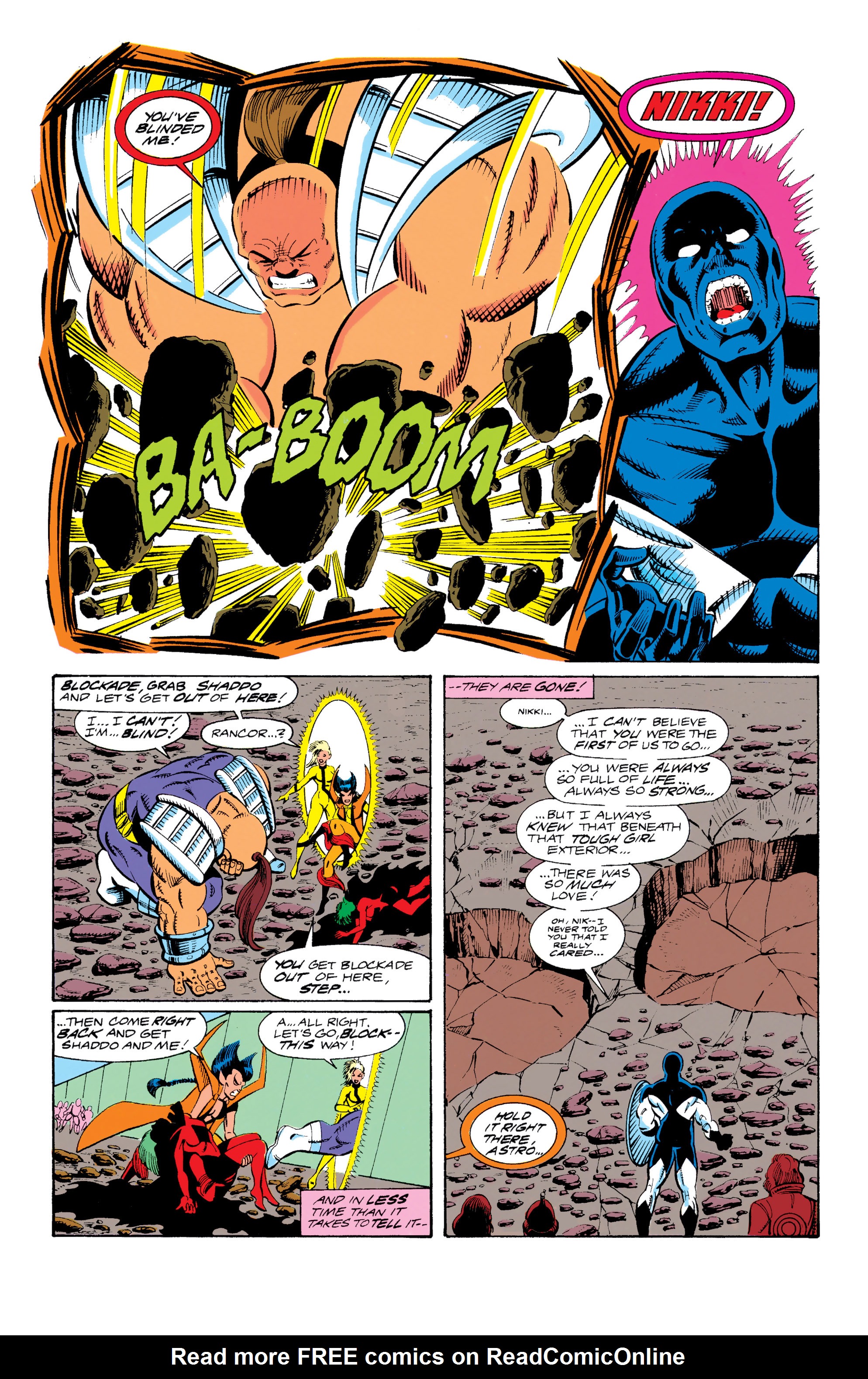 Read online Guardians of the Galaxy (1990) comic -  Issue # _TPB Guardians of the Galaxy by Jim Valentino 2 (Part 1) - 79