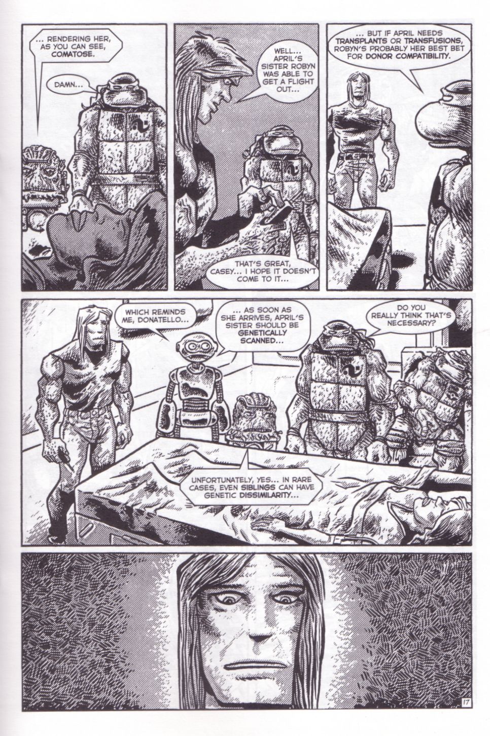 TMNT: Teenage Mutant Ninja Turtles Issue #7 #7 - English 20