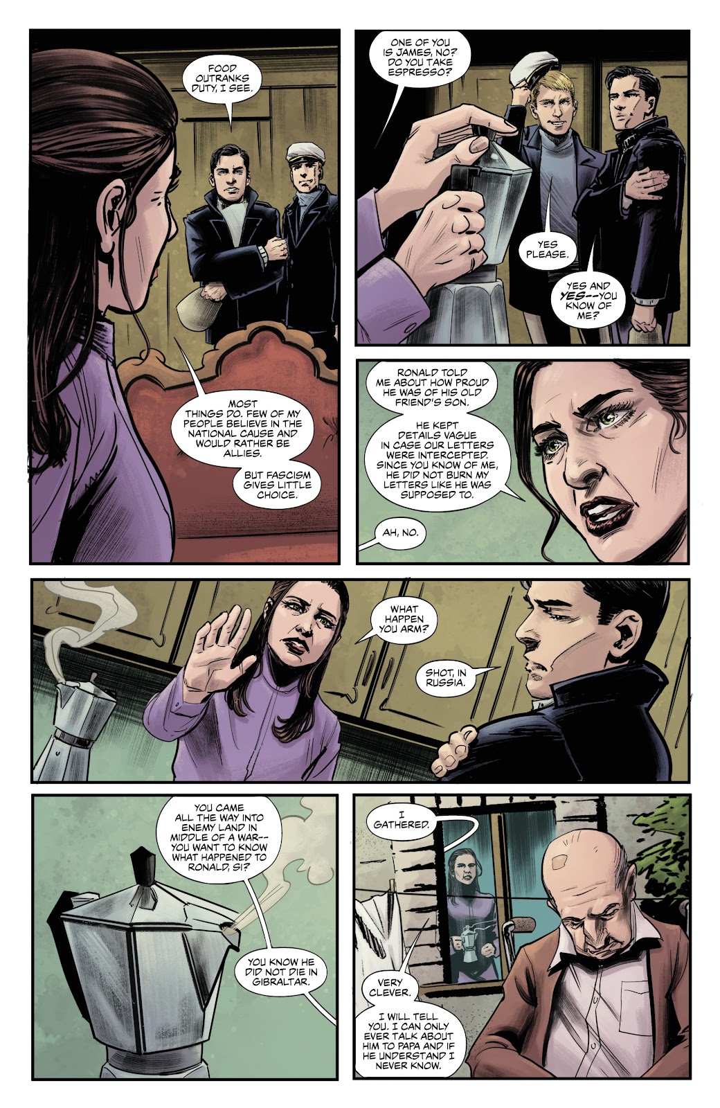 James Bond Origin issue 12 - Page 12
