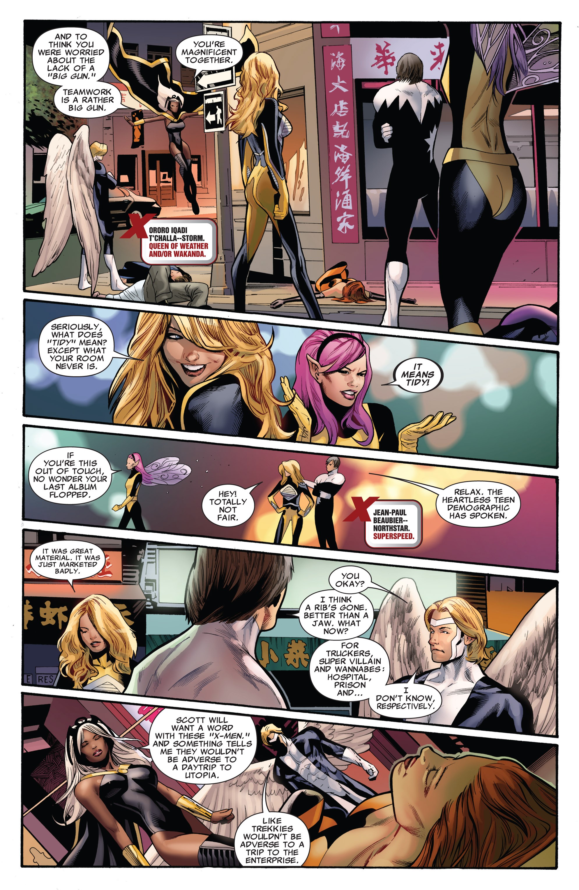 Read online Uncanny X-Men (1963) comic -  Issue #532 - 14