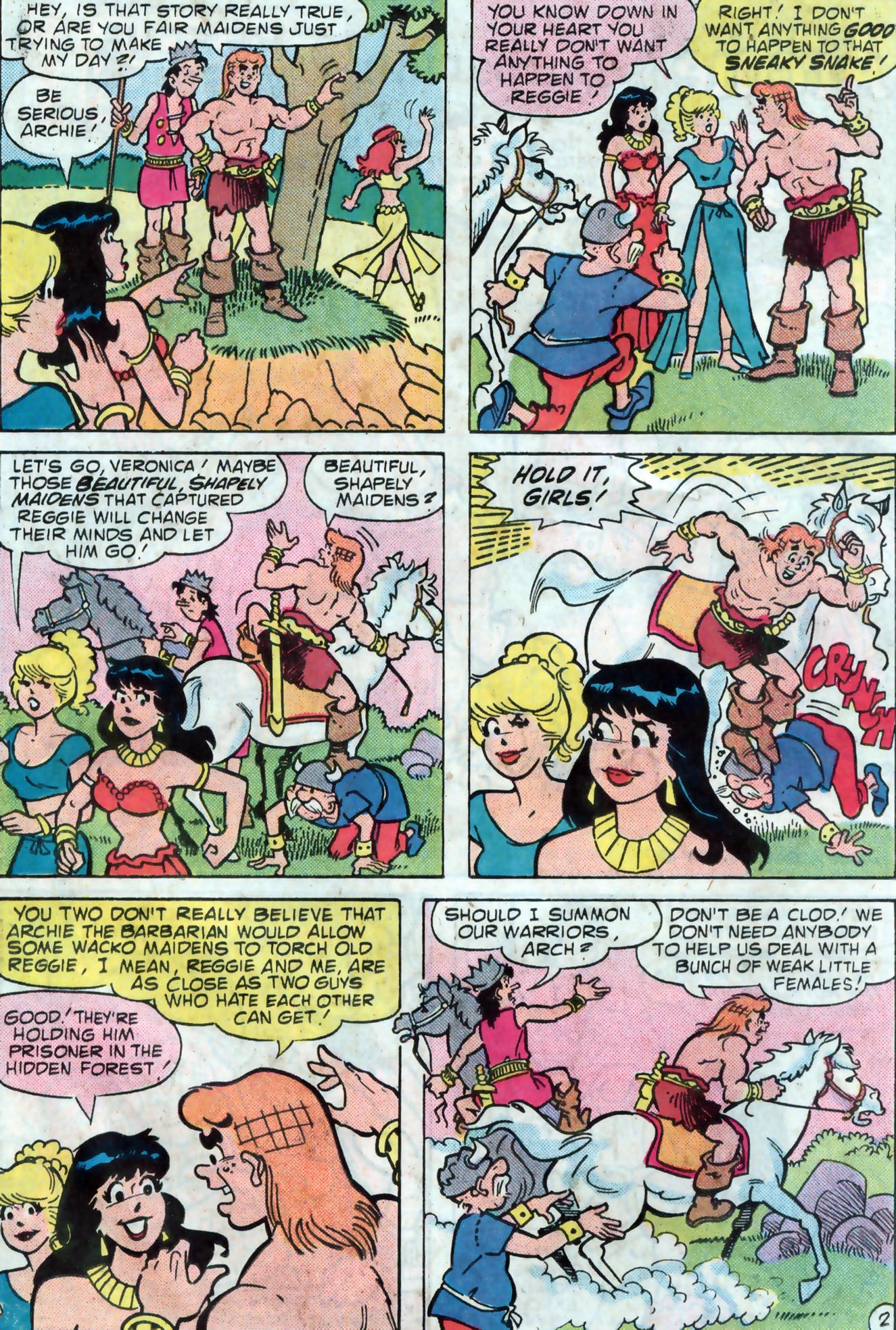 Read online Everything's Archie comic -  Issue #115 - 9