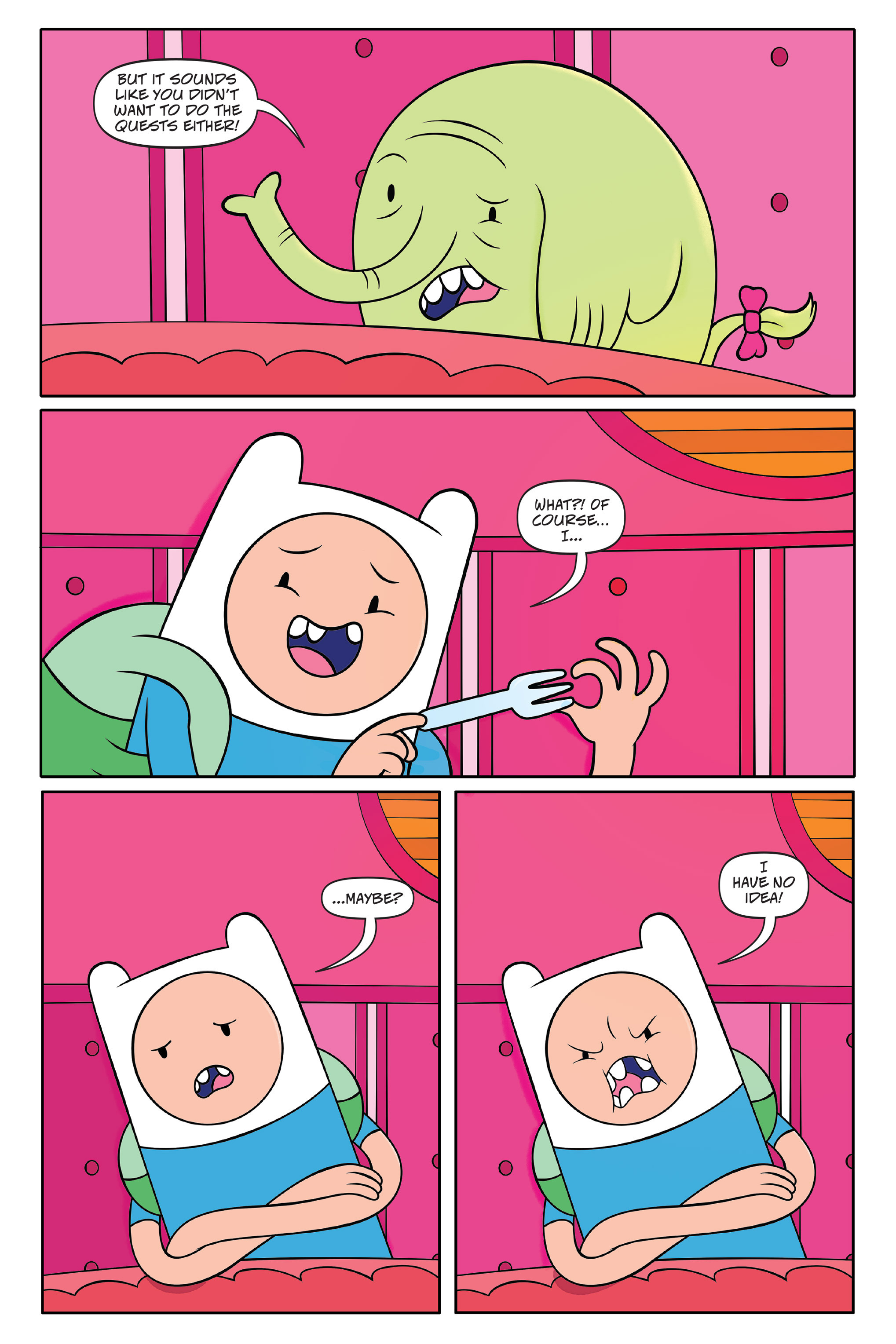 Read online Adventure Time comic -  Issue #Adventure Time _TPB 7 - 105