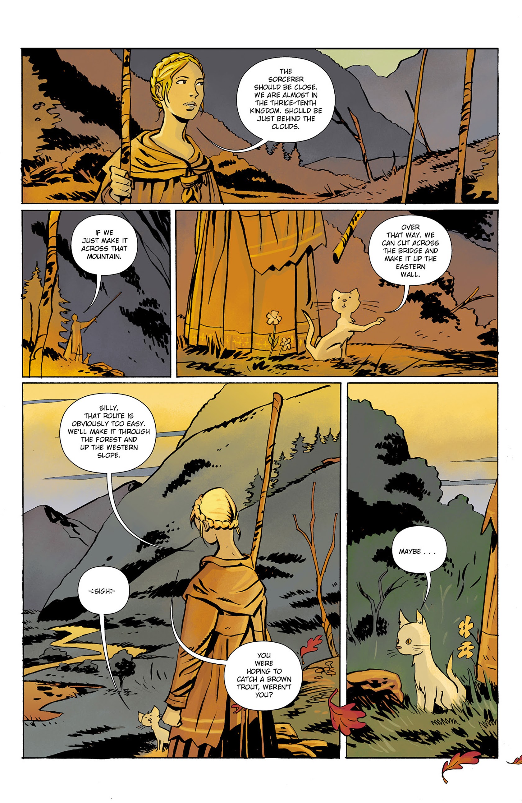 Read online Domovoi comic -  Issue # TPB - 24