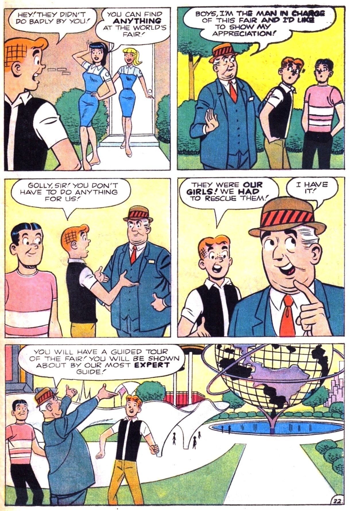 Read online Life With Archie (1958) comic -  Issue #31 - 31