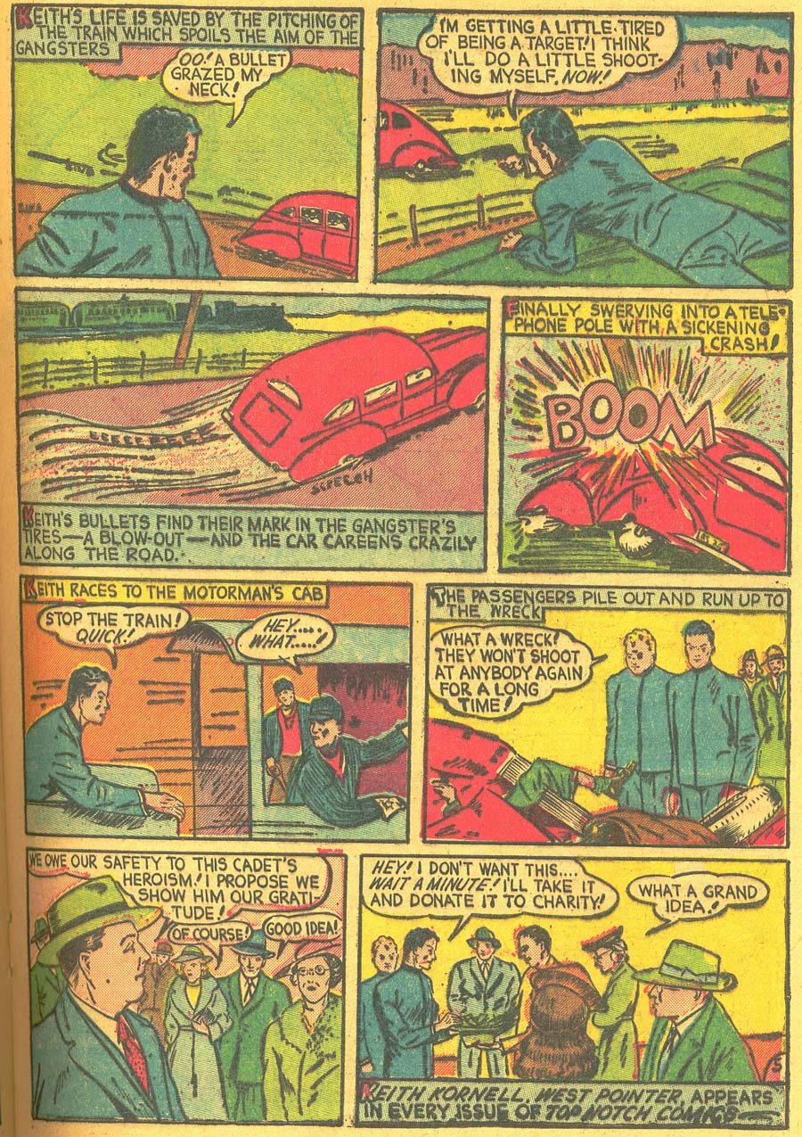 Read online Top-Notch Comics comic -  Issue #12 - 33