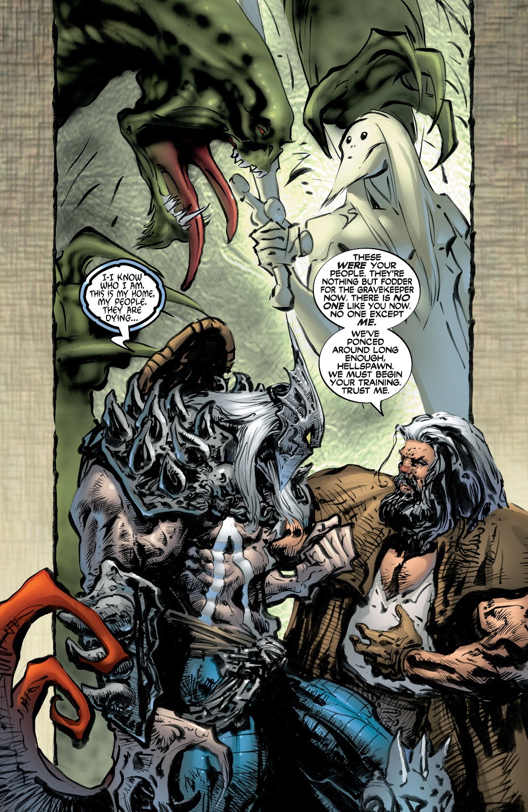 Spawn: The Dark Ages issue 3 - Page 14
