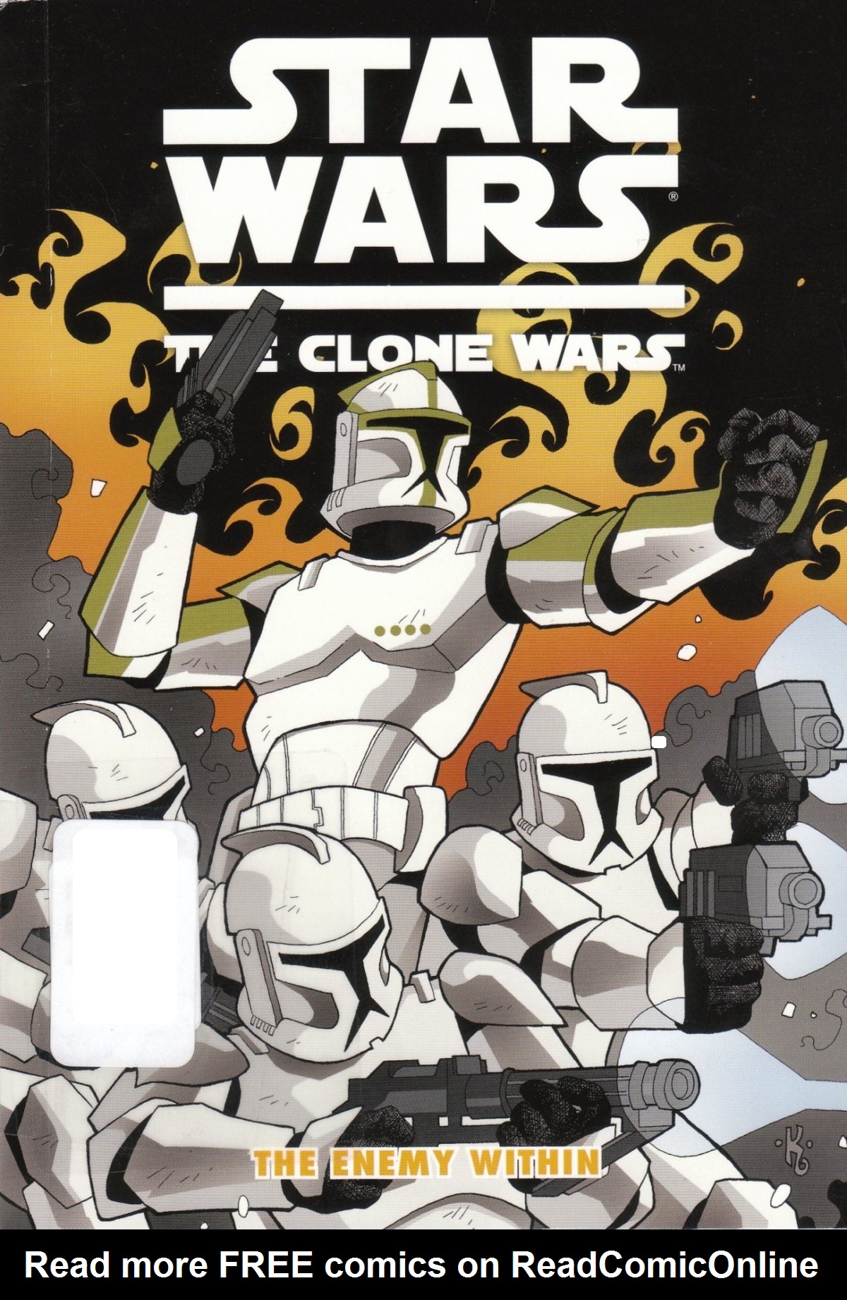 Read online Star Wars: The Clone Wars - The Enemy Within comic -  Issue # Full - 1