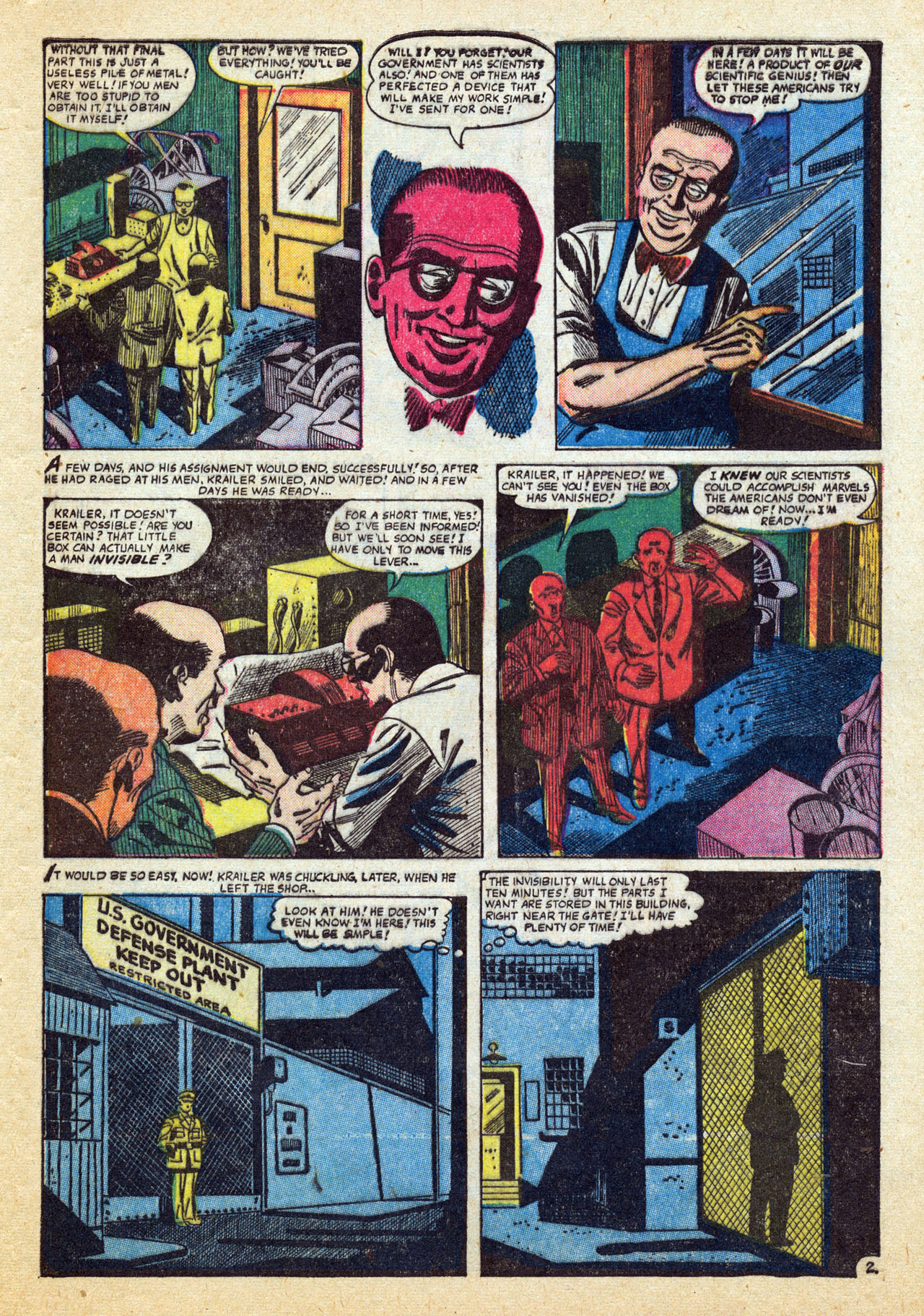 Read online Mystic (1951) comic -  Issue #59 - 9
