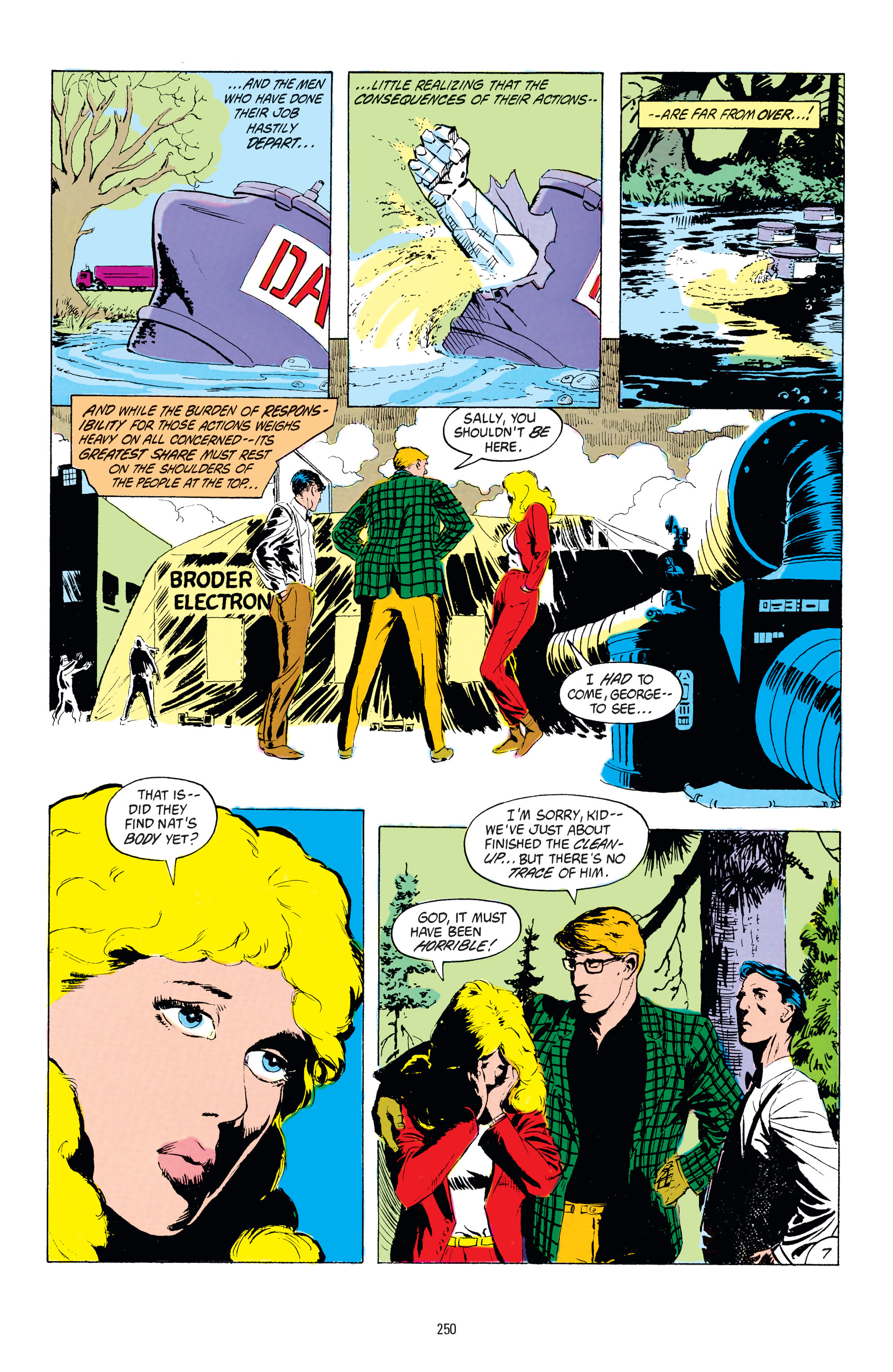 Read online Swamp Thing: The Bronze Age comic -  Issue # TPB 3 (Part 3) - 48