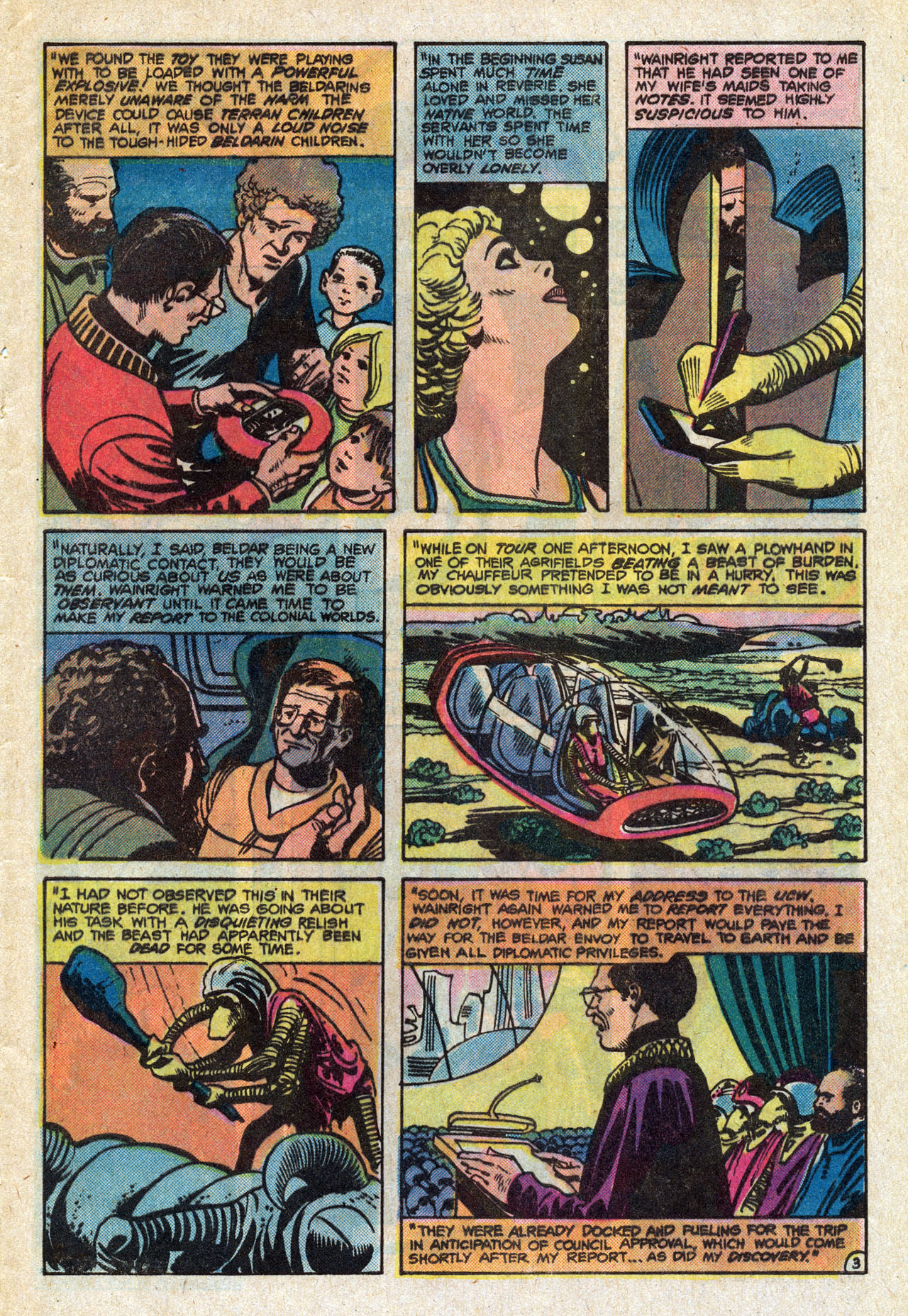 Mystery in Space (1951) 111 Page 4