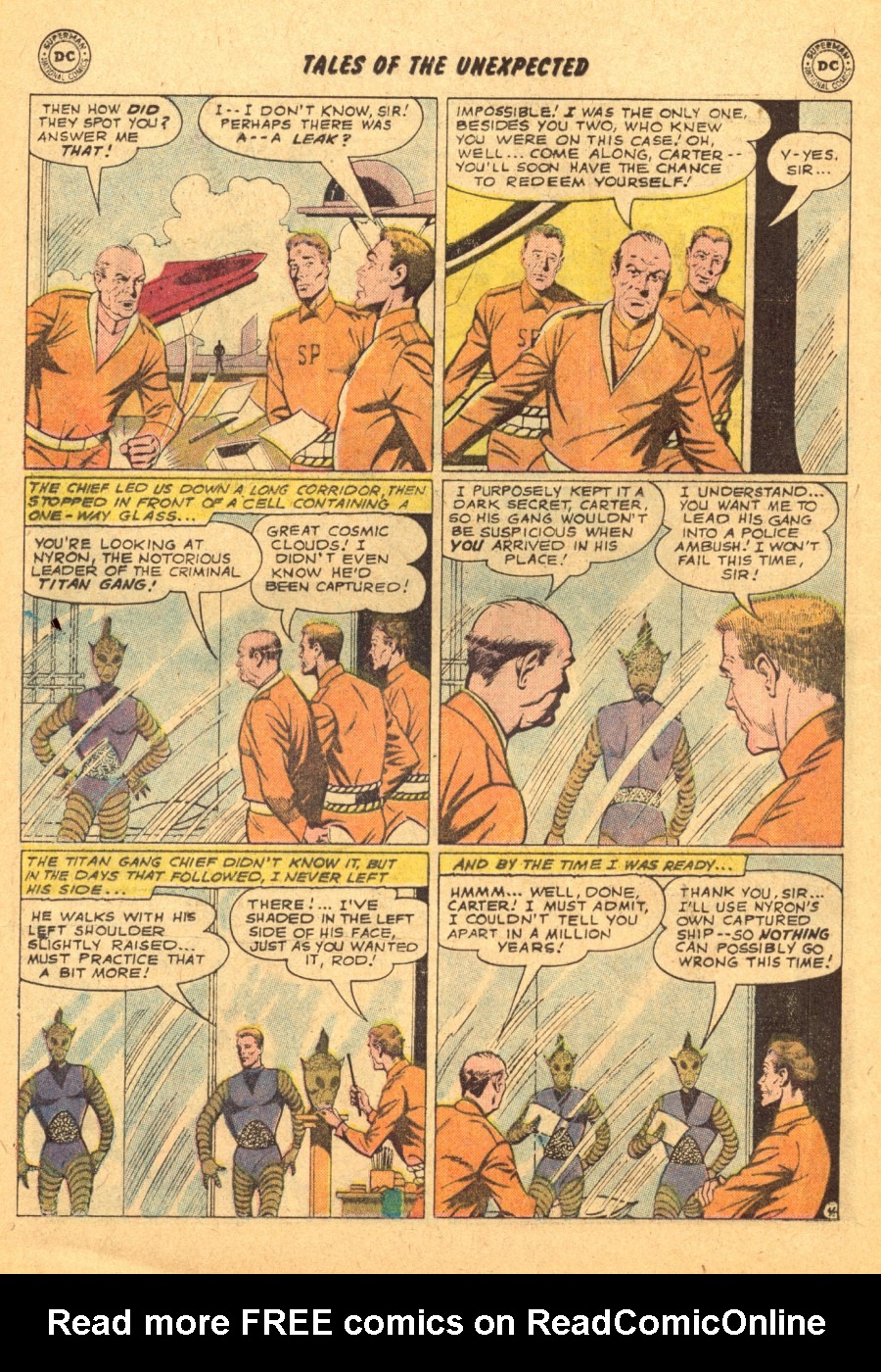 Read online Tales of the Unexpected comic -  Issue #56 - 16