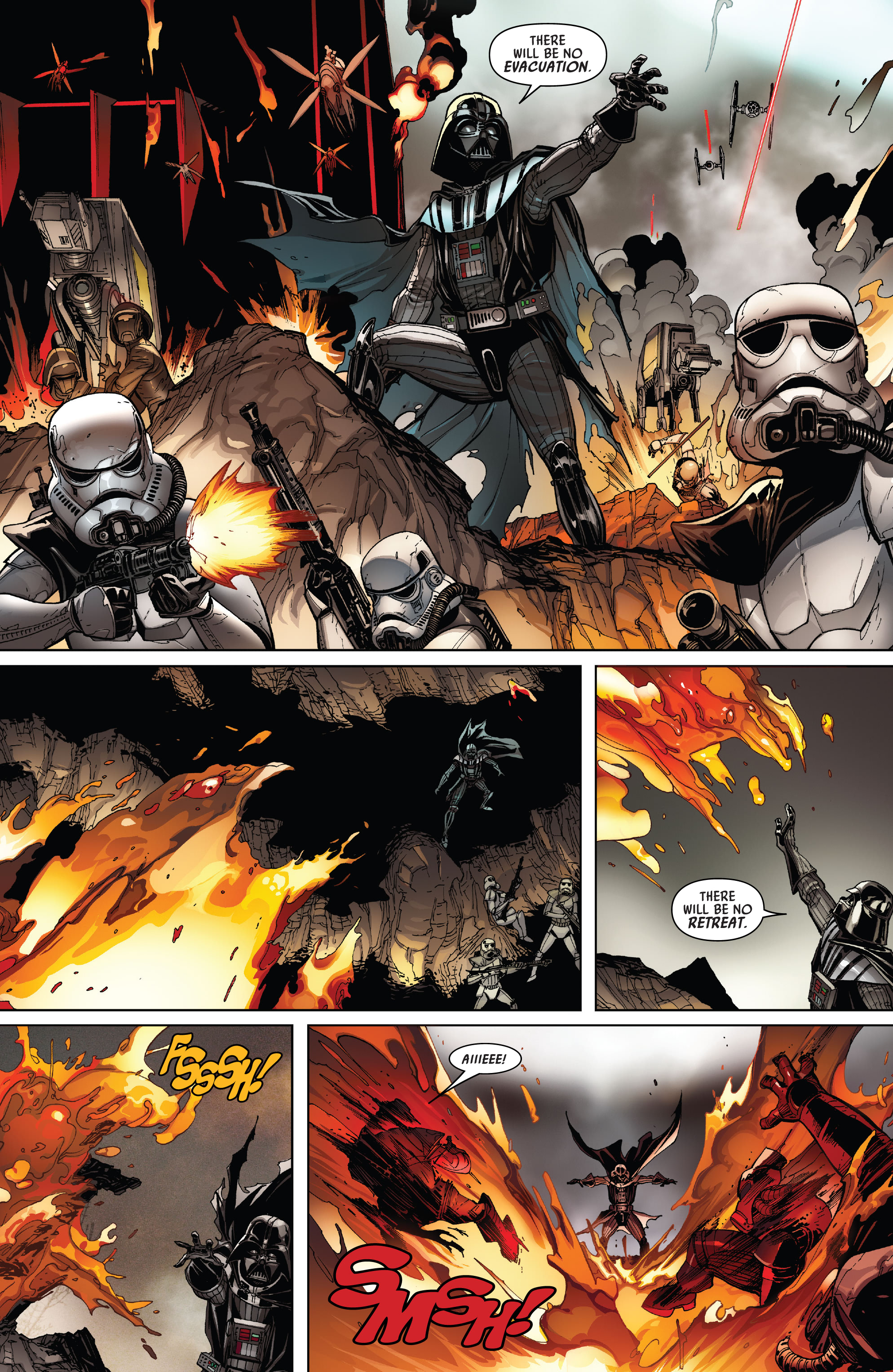 Read online Star Wars: Darth Vader by Charles Soule Omnibus comic -  Issue # TPB (Part 5) - 67