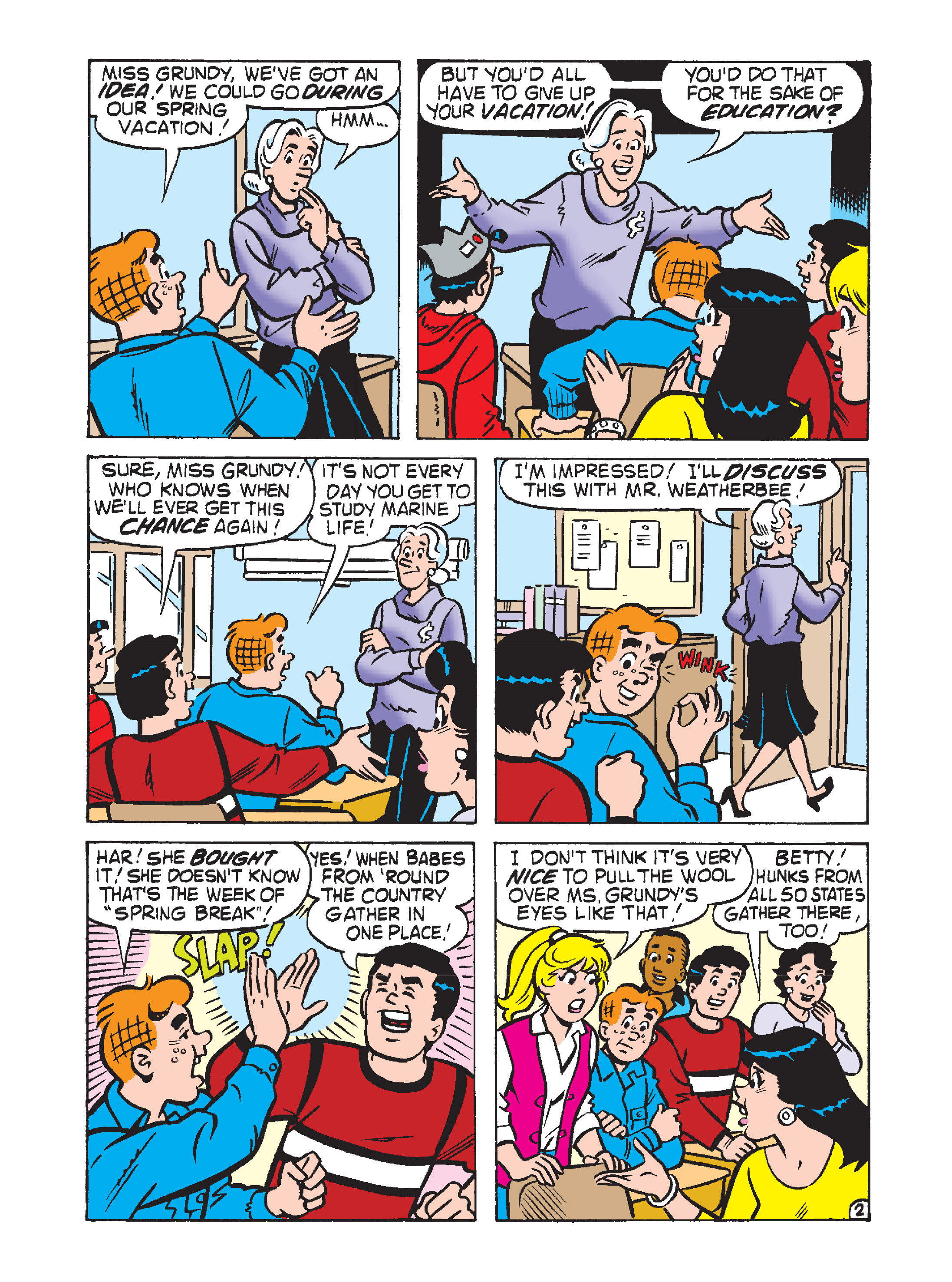 Read online World of Archie Double Digest comic -  Issue #38 - 63