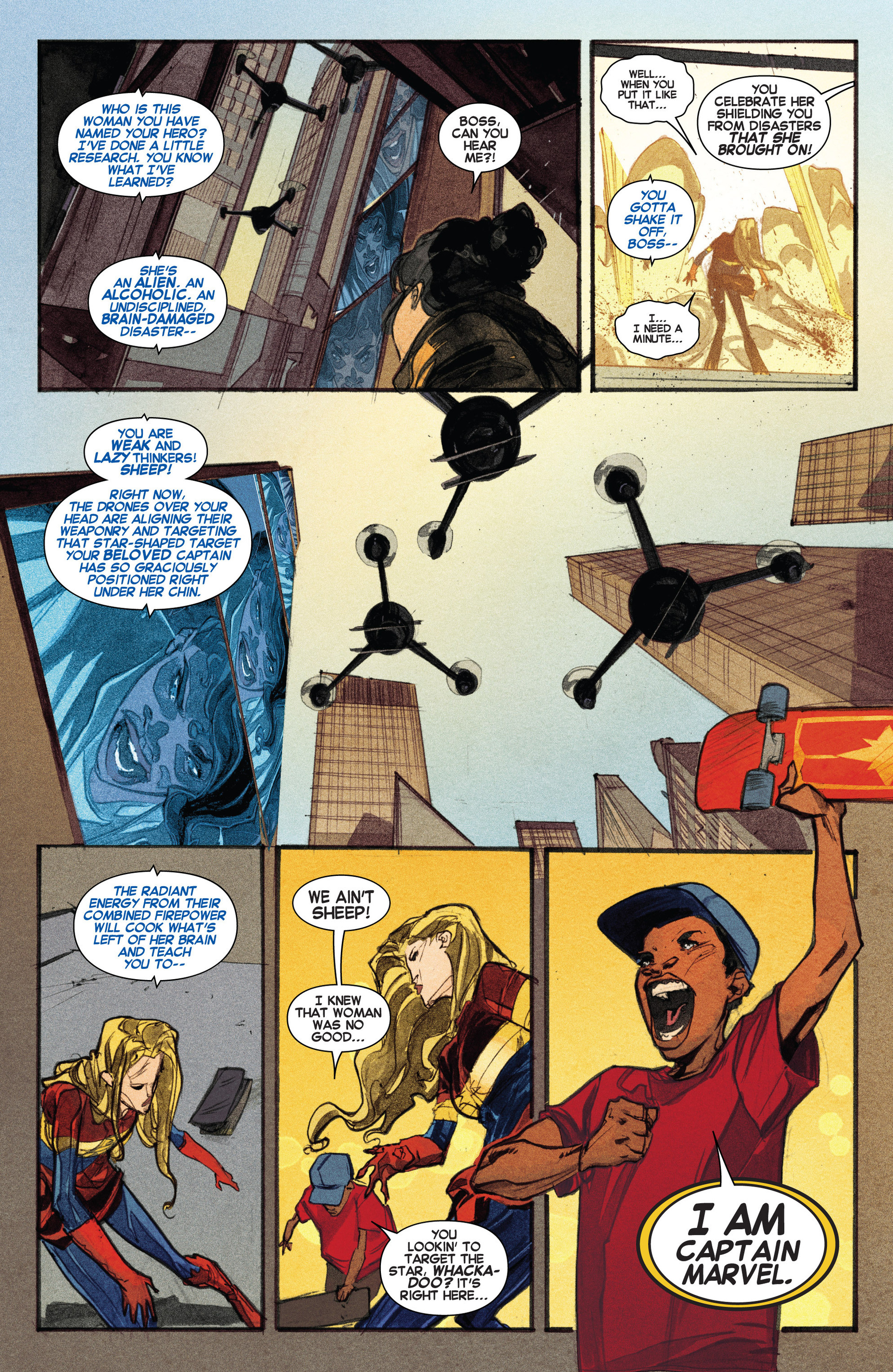 Read online Captain Marvel (2012) comic -  Issue #17 - 26