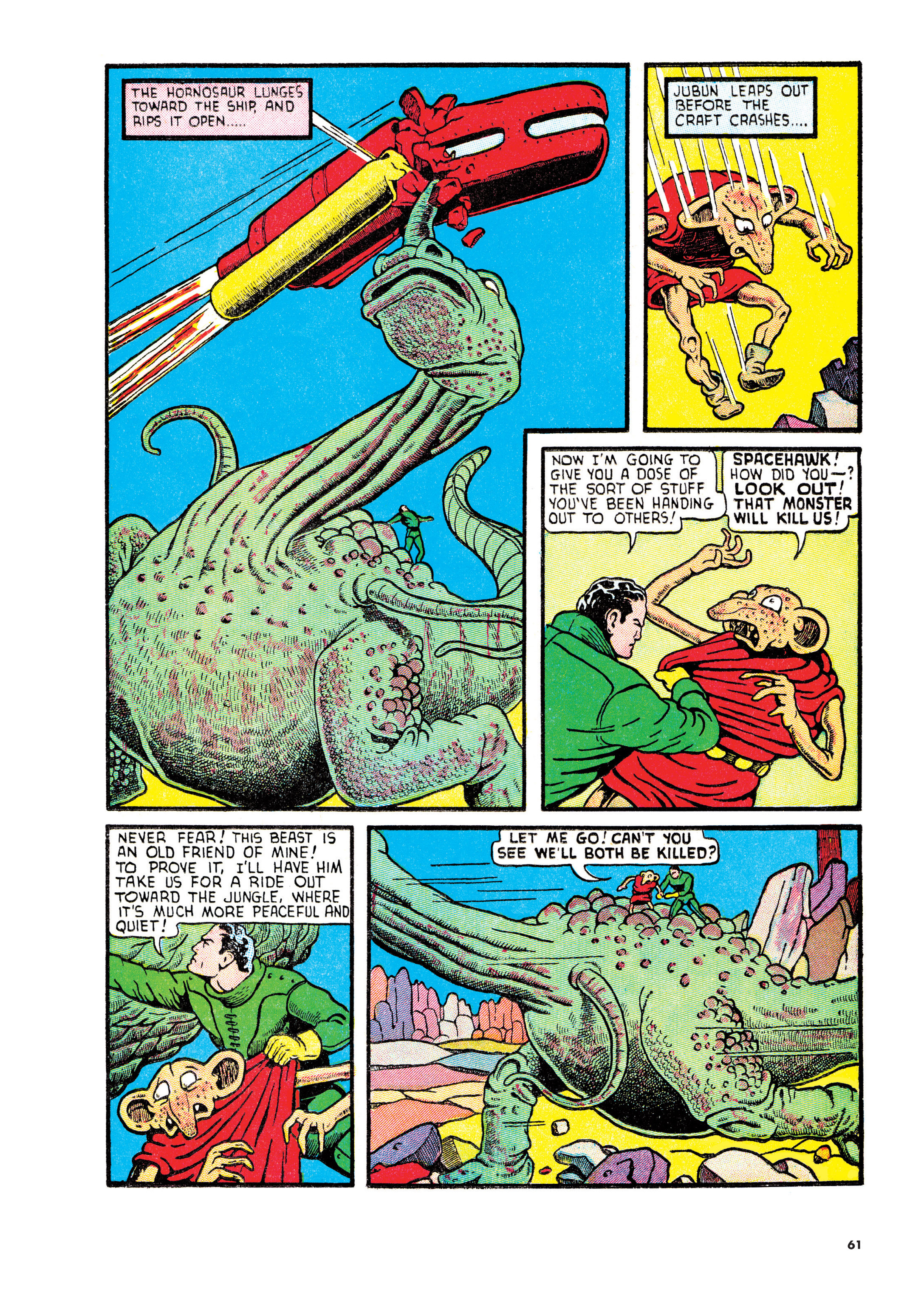 Read online Spacehawk comic -  Issue # TPB (Part 1) - 70