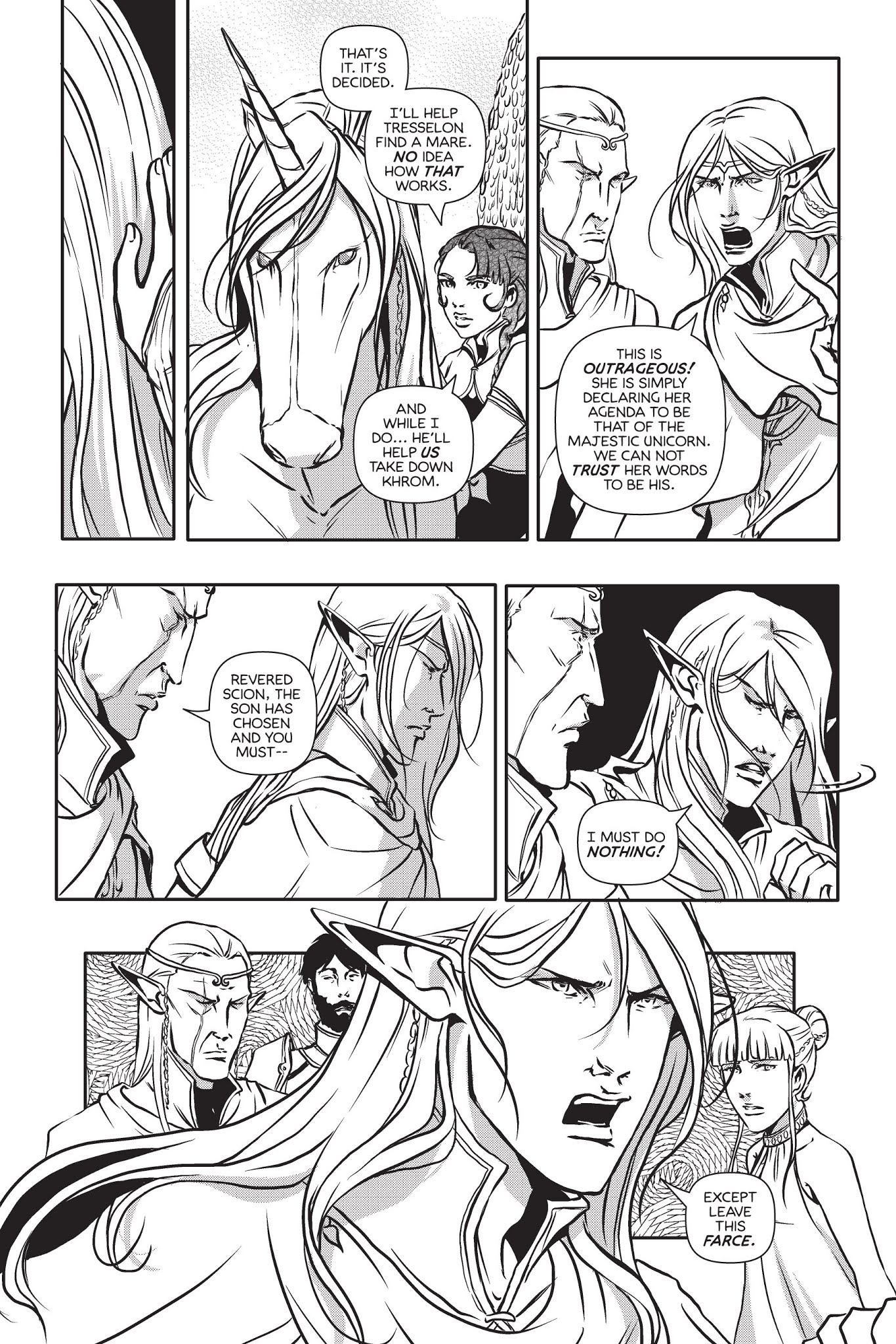 Read online The Avalon Chronicles comic -  Issue # TPB 2 - 119