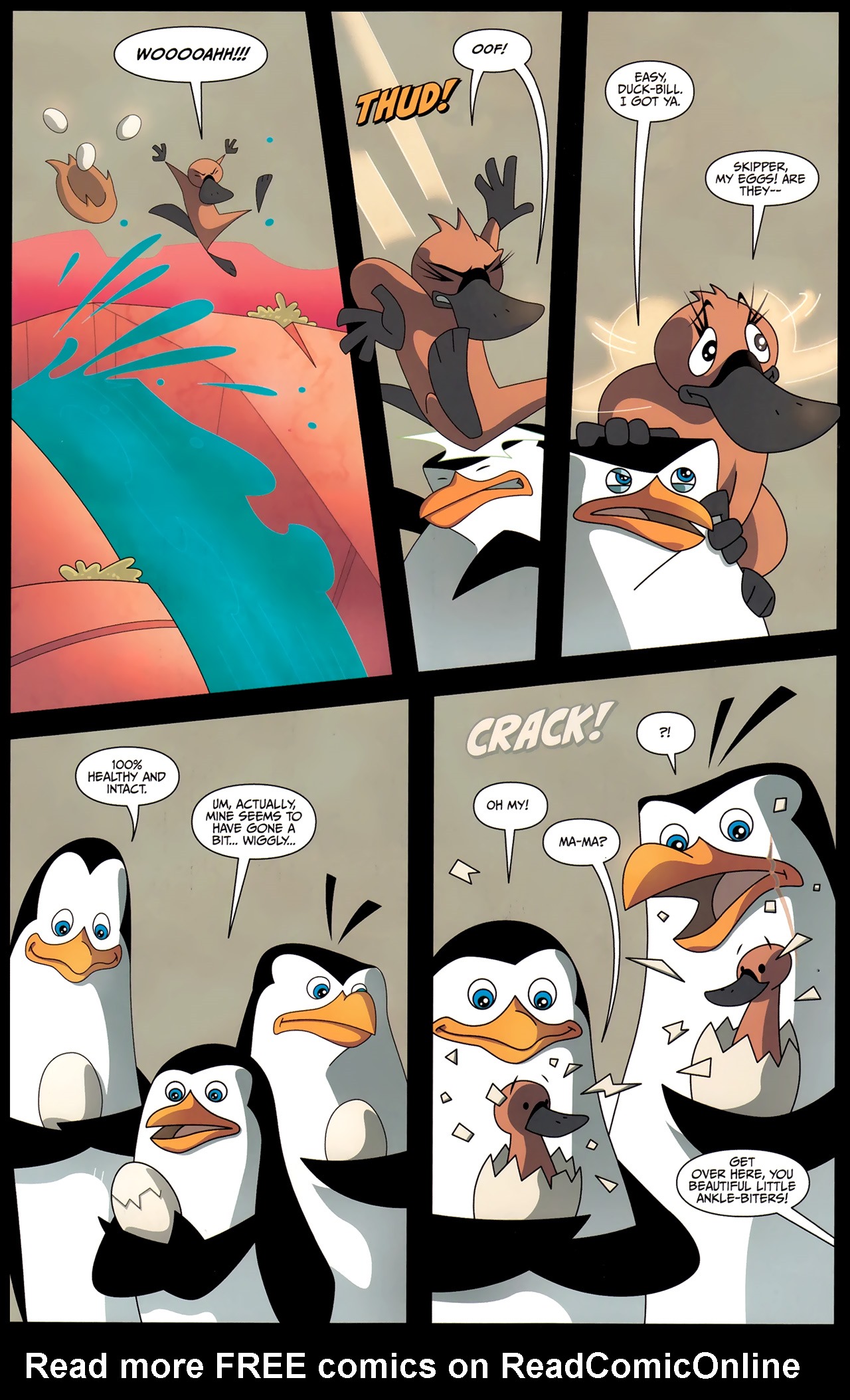 Read online Penguins of Madagascar comic -  Issue #4 - 18
