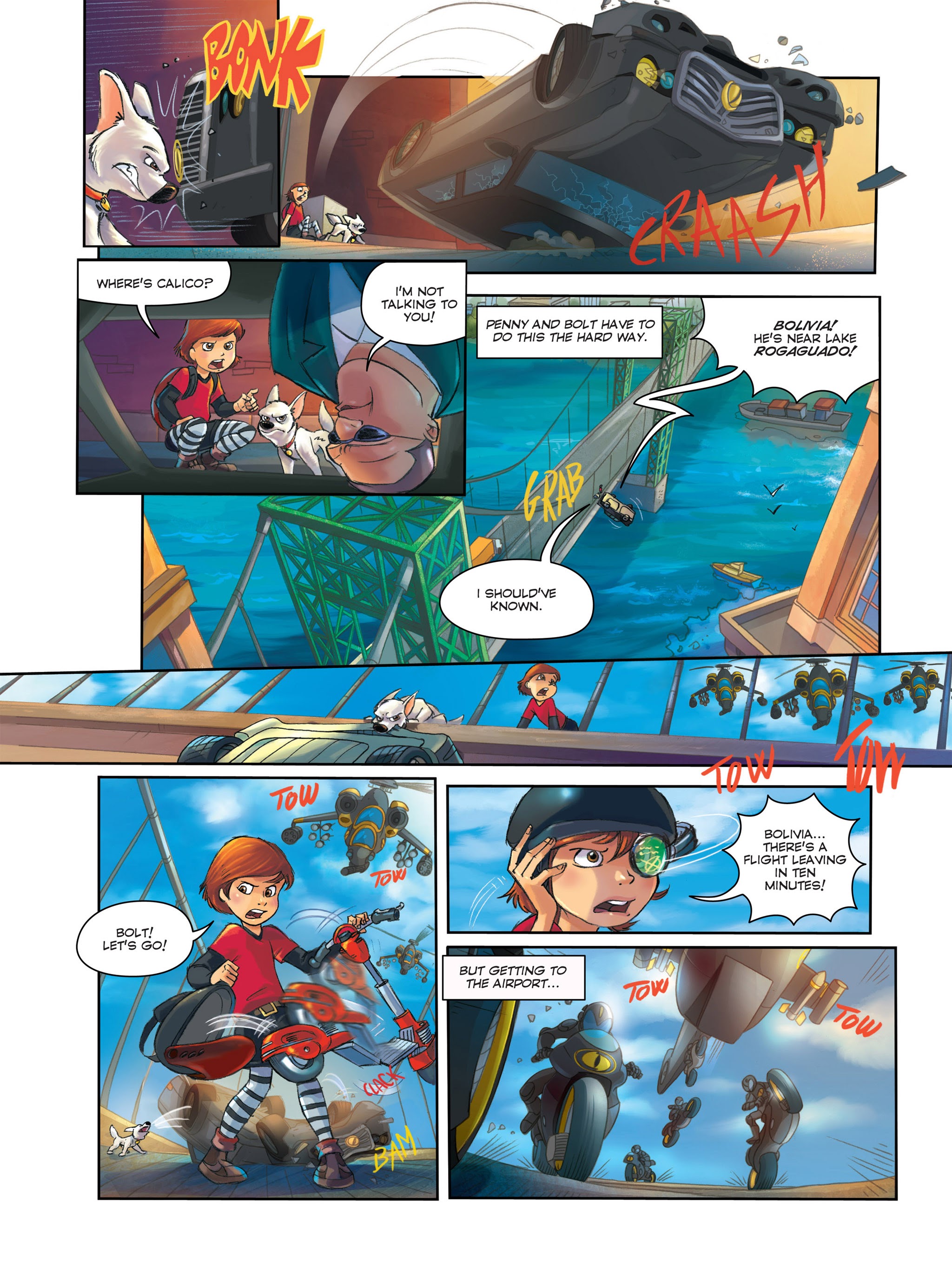 Read online Bolt comic -  Issue # Full - 5