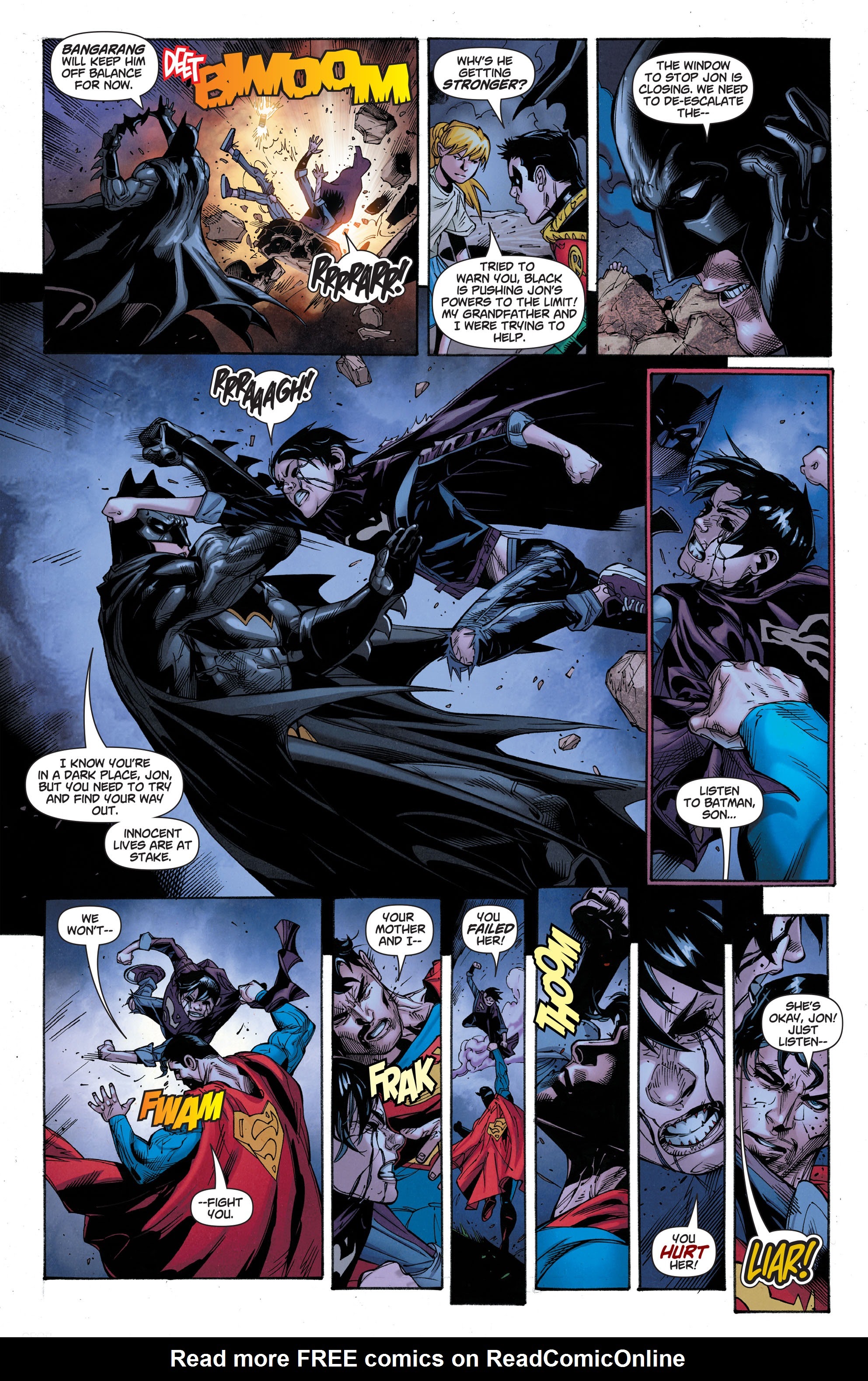 Read online Superman: Rebirth Deluxe Edition comic -  Issue # TPB 2 (Part 3) - 60