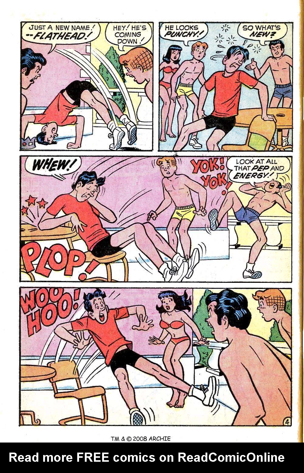 Read online Jughead (1965) comic -  Issue #220 - 32