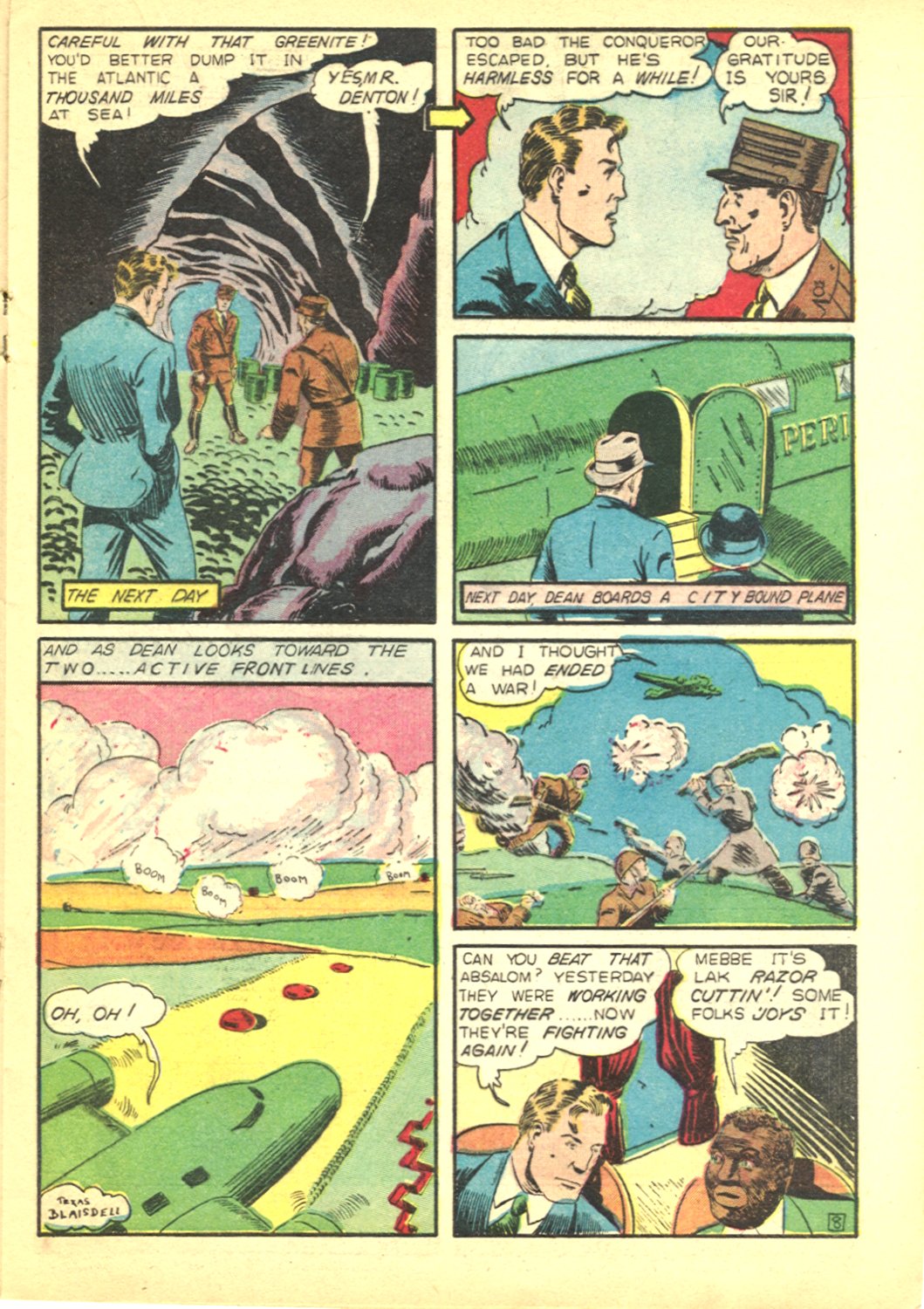 Read online Keen Detective Funnies comic -  Issue #24 - 29