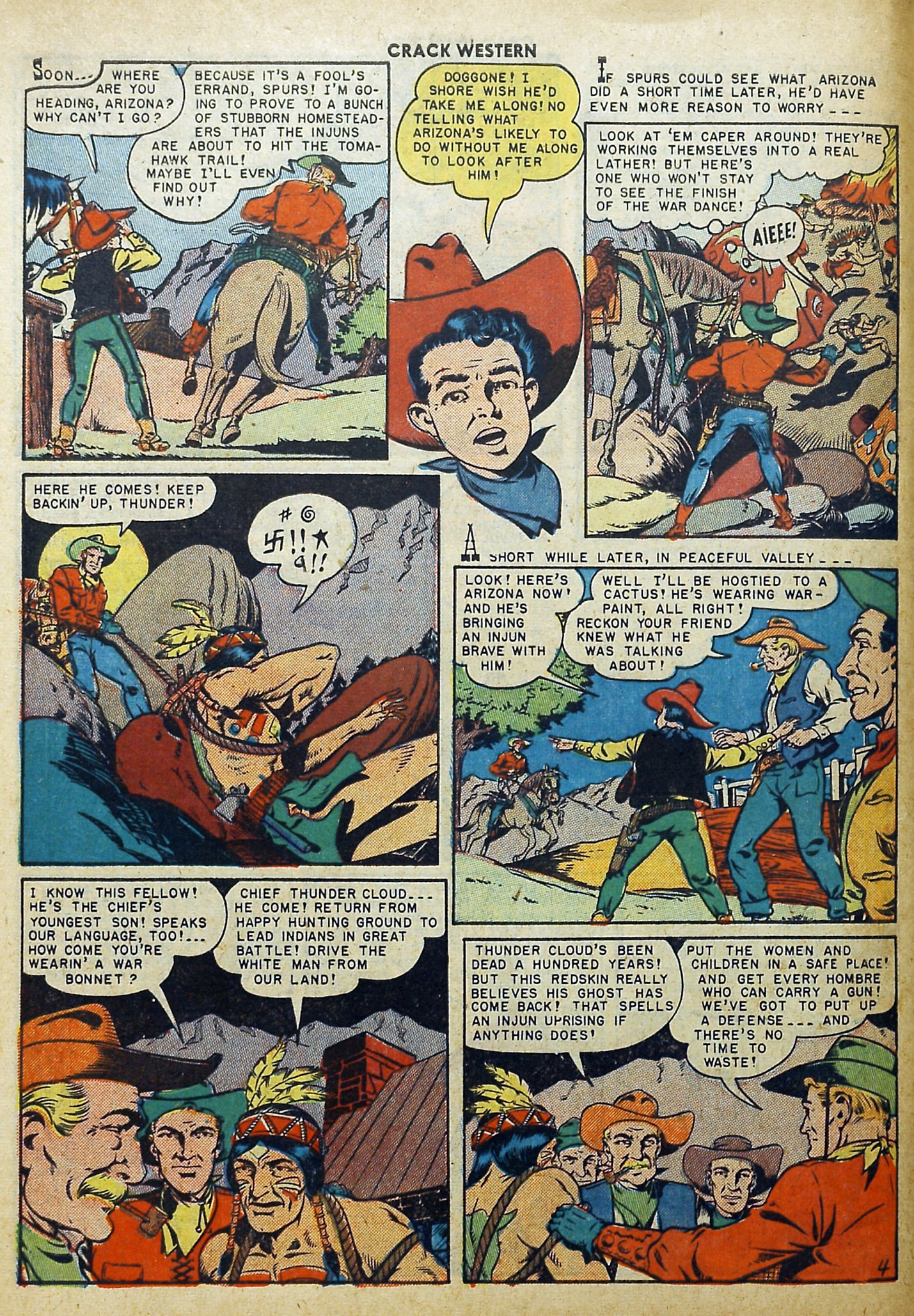 Read online Crack Western comic -  Issue #69 - 46