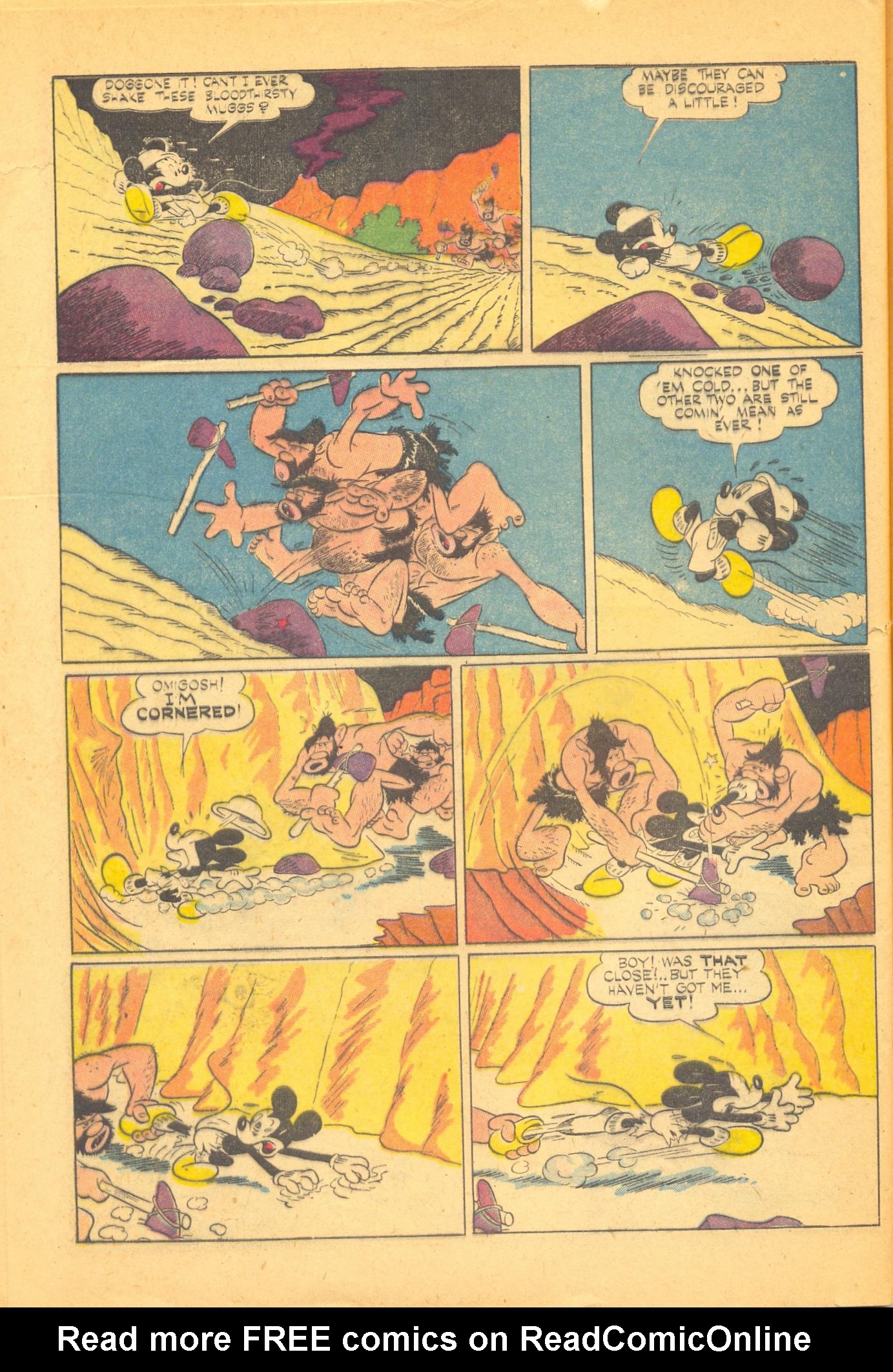 Read online Walt Disney's Comics and Stories comic -  Issue #42 - 56