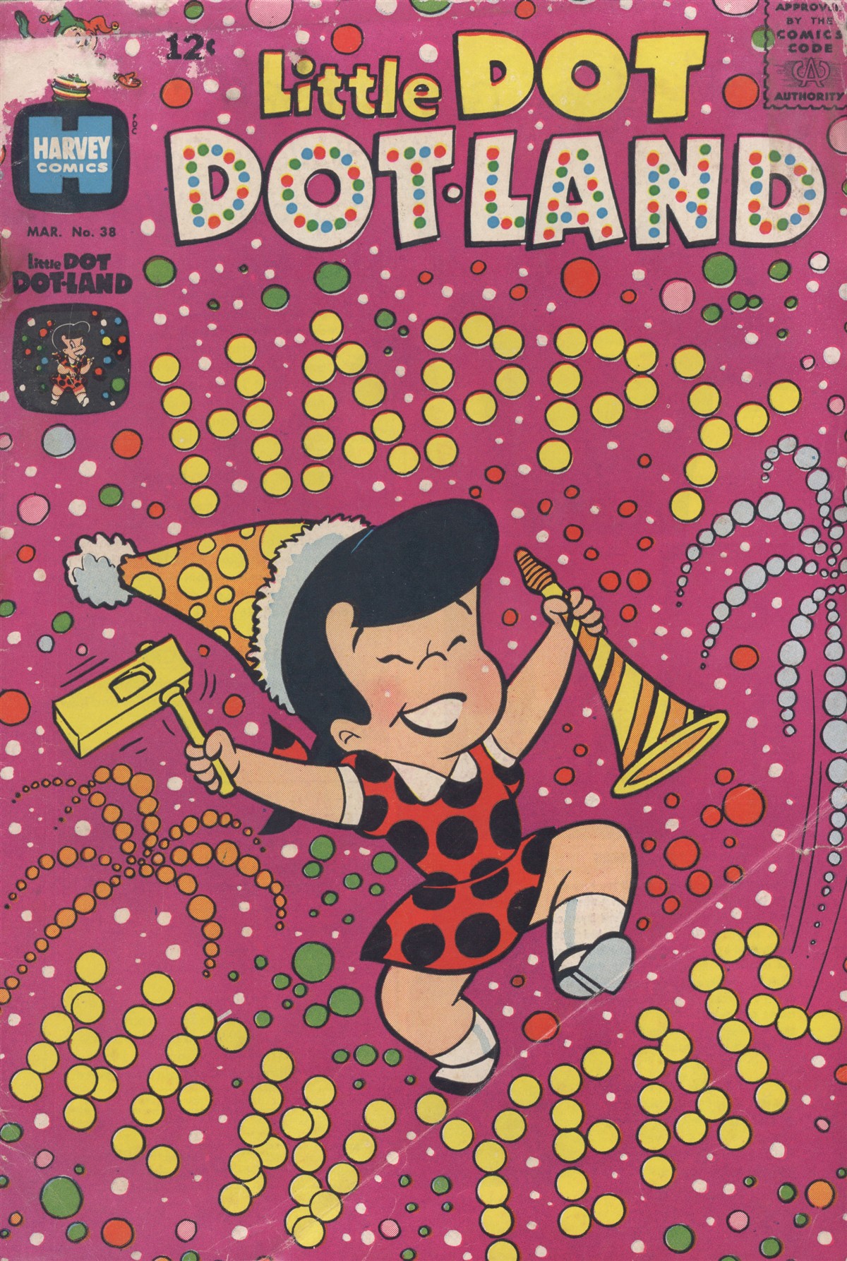 Read online Little Dot Dotland comic -  Issue #38 - 1