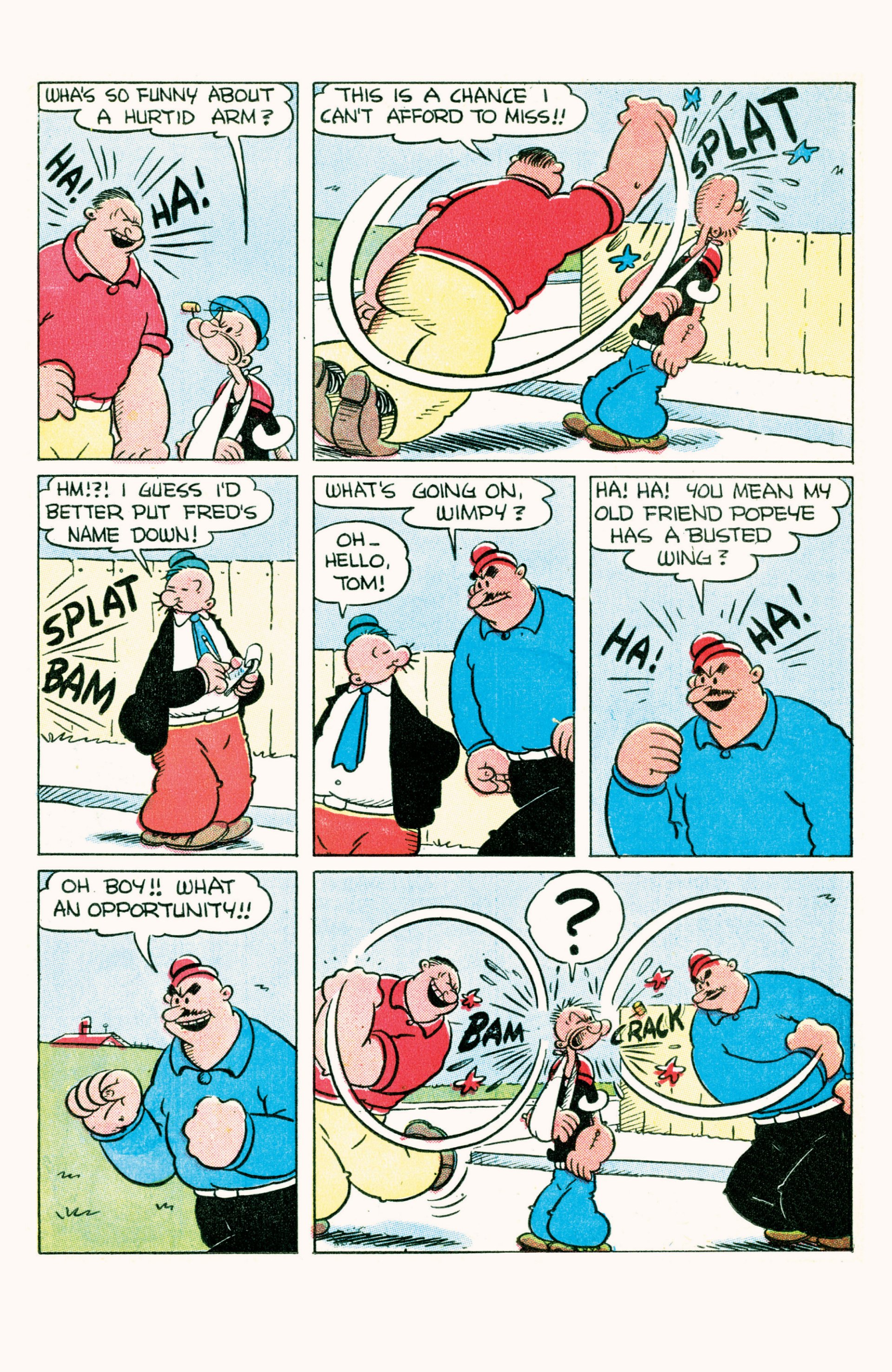 Read online Classic Popeye comic -  Issue #7 - 22