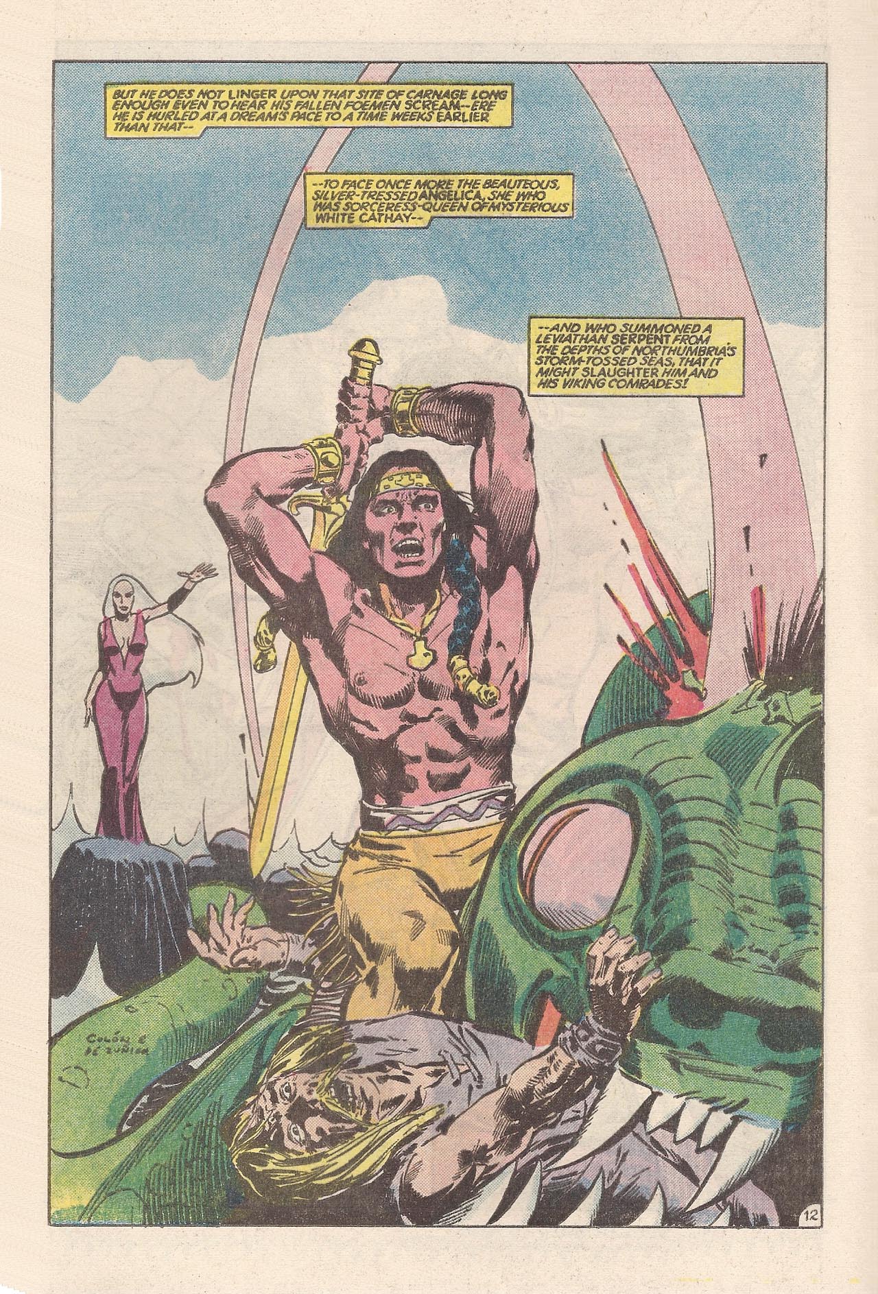 Read online Arak Son of Thunder comic -  Issue # _Annual 1 - 16