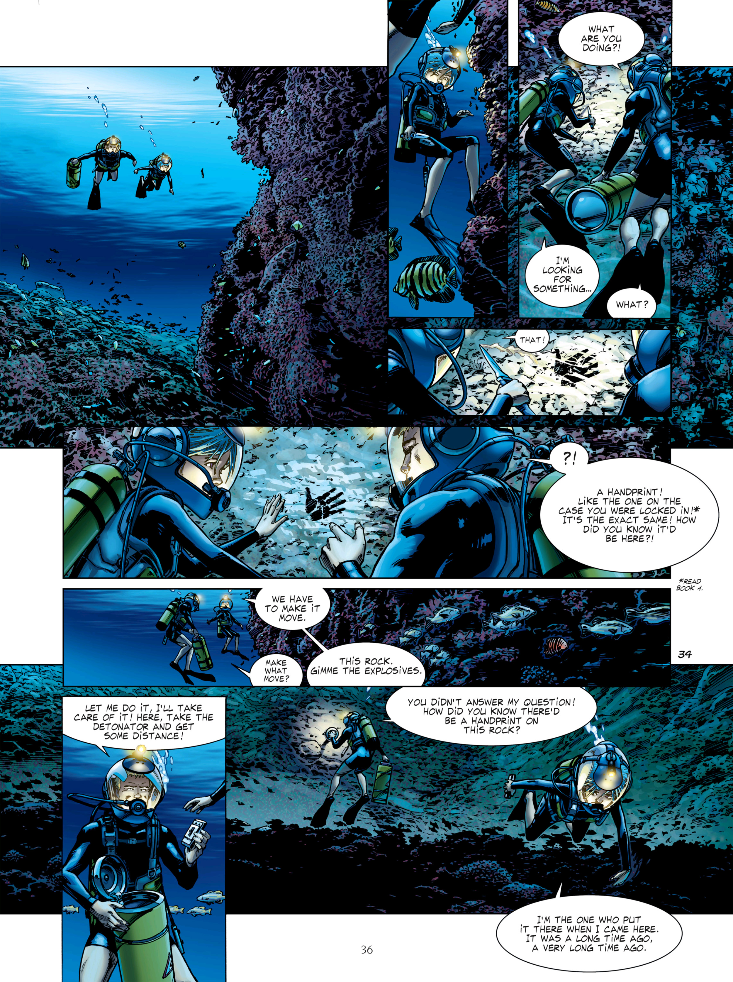 Read online Arctica comic -  Issue #2 - 36