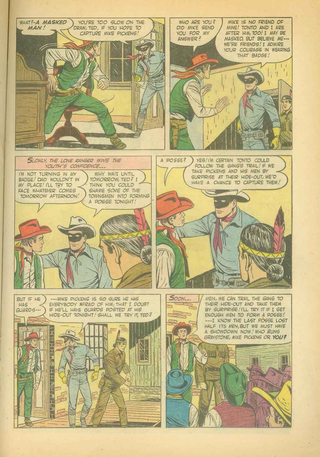 Read online The Lone Ranger (1948) comic -  Issue #54 - 31
