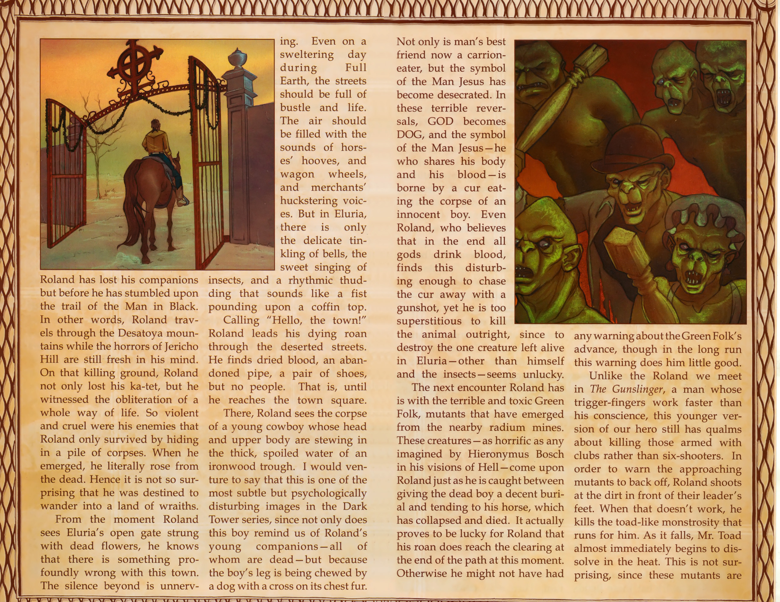 Read online Dark Tower: The Gunslinger - The Little Sisters of Eluria comic -  Issue #1 - 26
