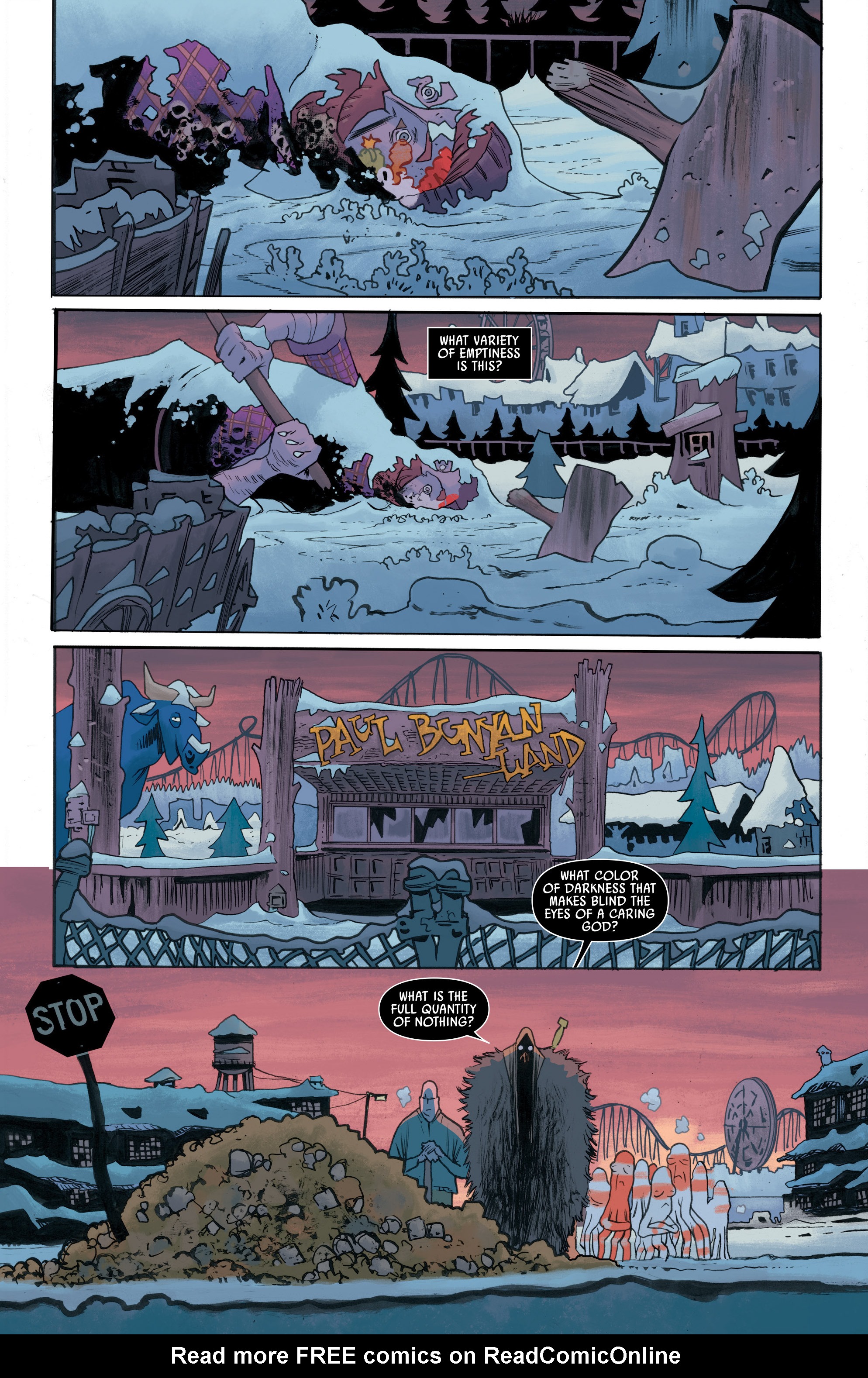 Read online Rumble comic -  Issue #11 - 3