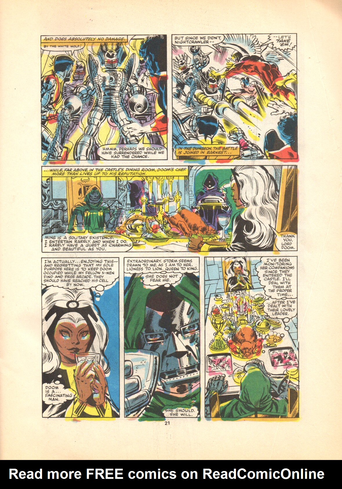 Read online The Mighty World of Marvel comic -  Issue #5 - 21