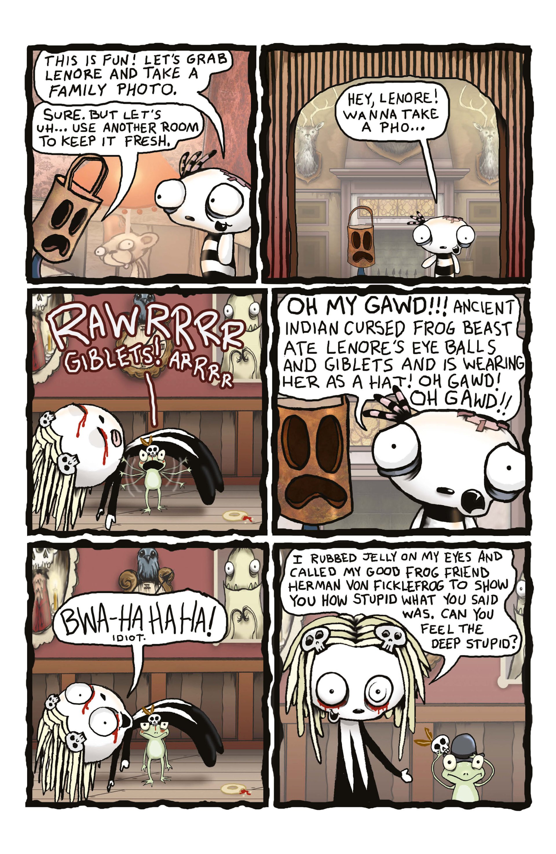 Read online Lenore (2009) comic -  Issue #4 - 7