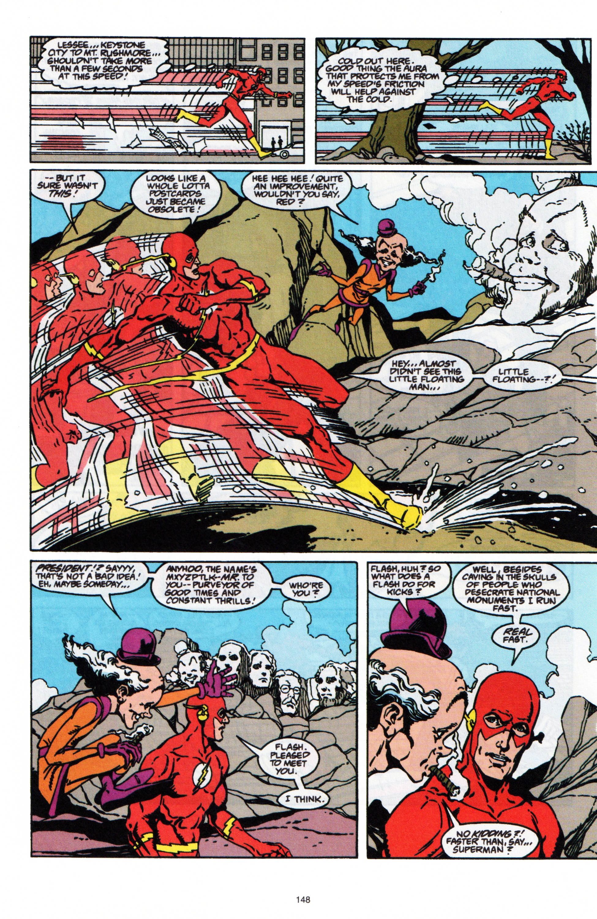 Read online Superman vs. Flash comic -  Issue # TPB - 149