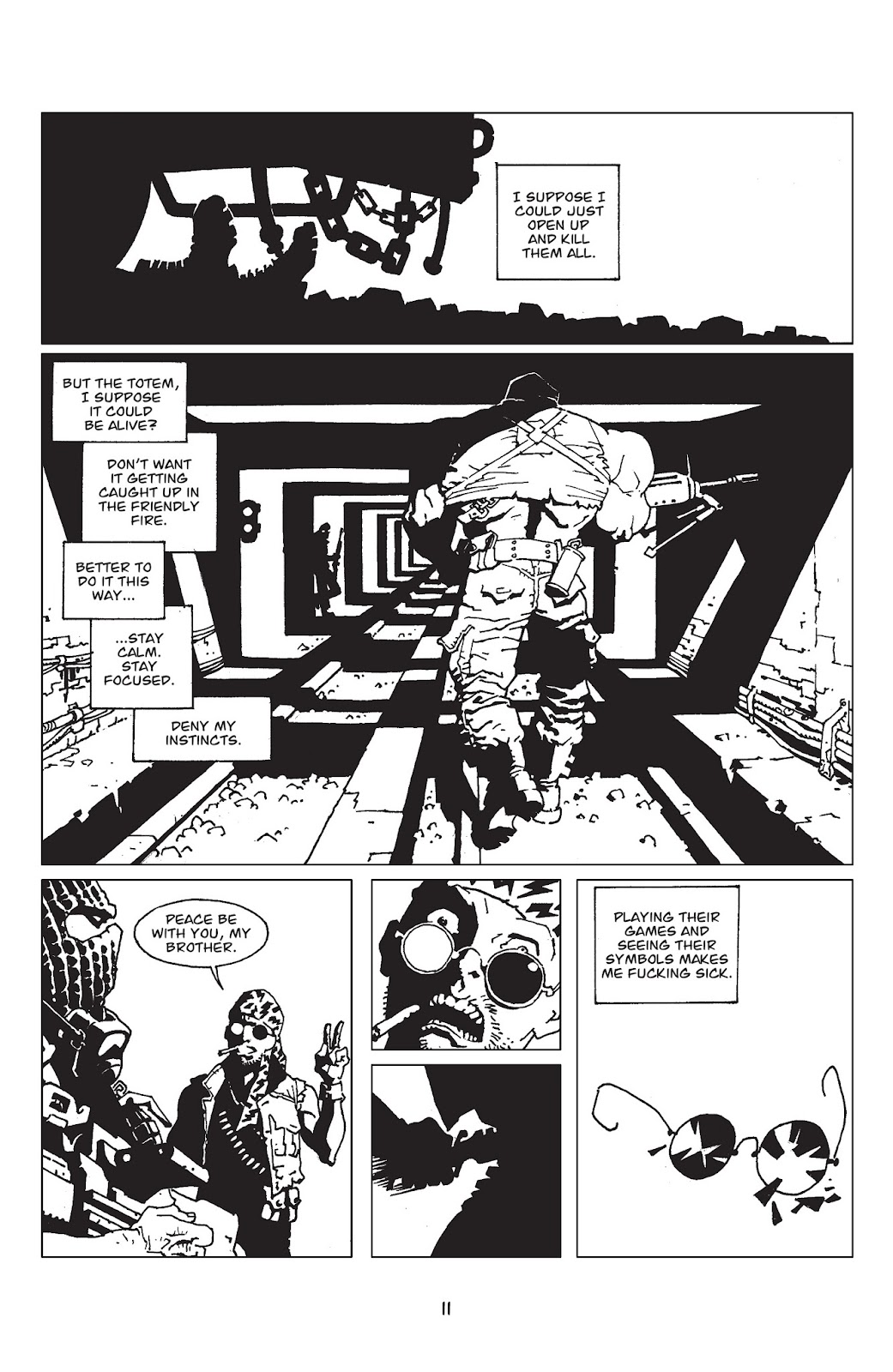 Borderline issue TPB 4 - Page 11