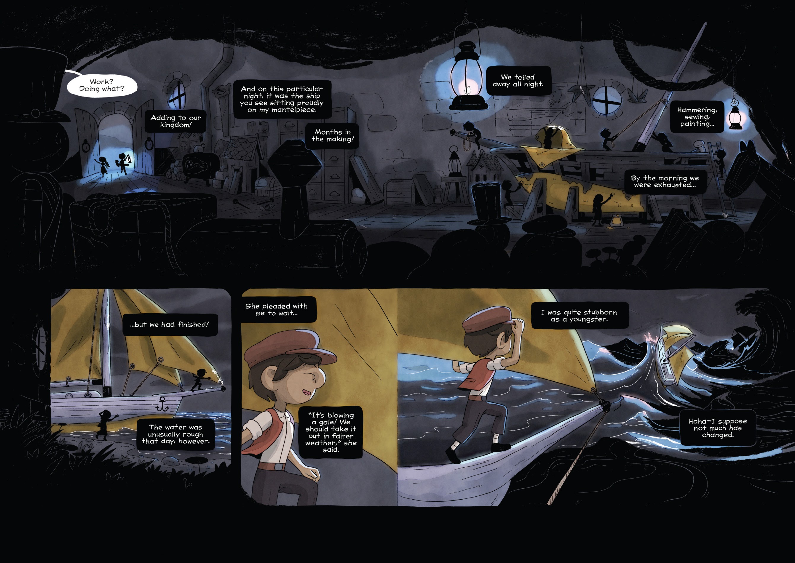 Read online Treasure in the Lake comic -  Issue # TPB (Part 2) - 3