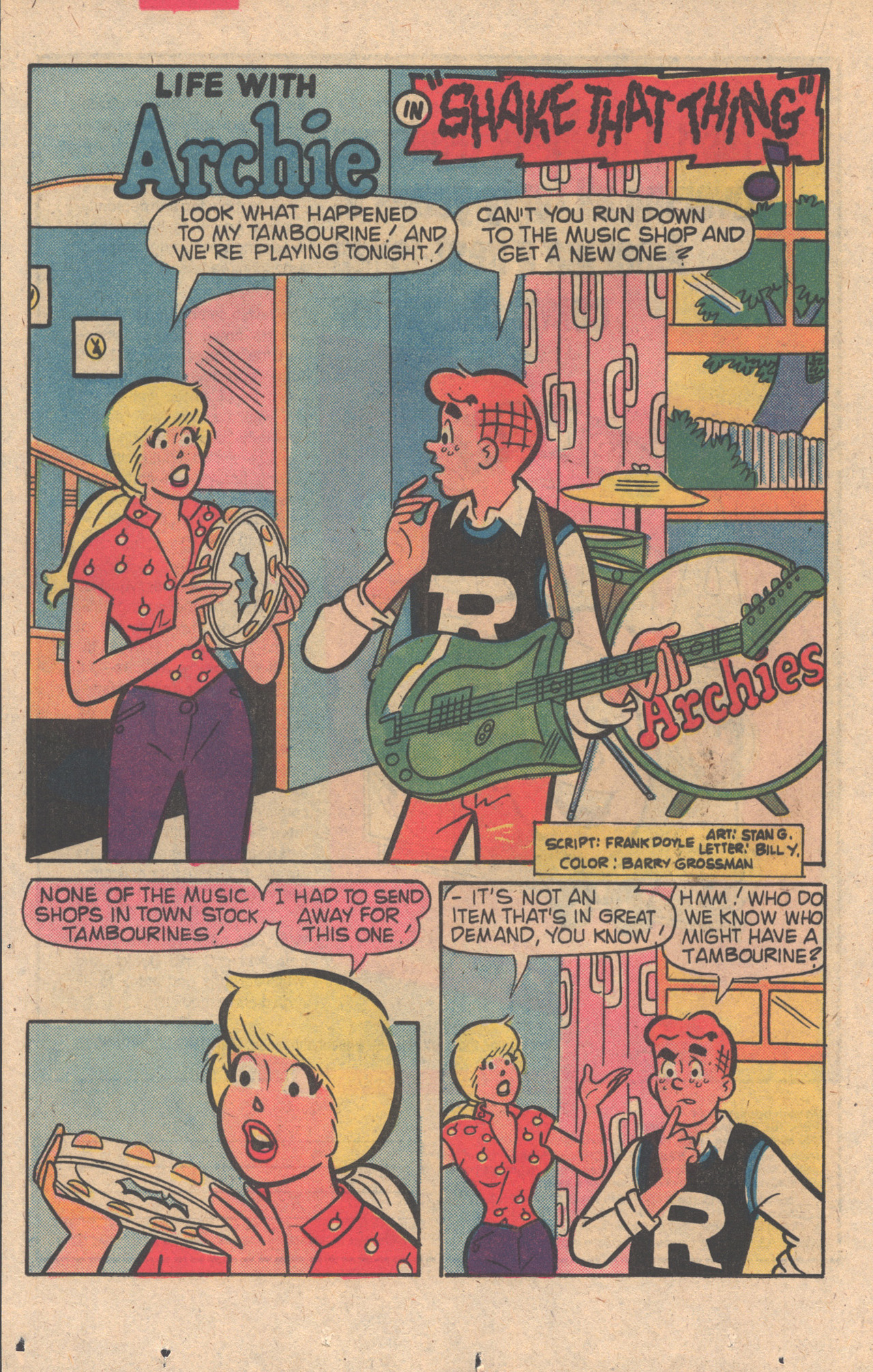 Read online Life With Archie (1958) comic -  Issue #225 - 20