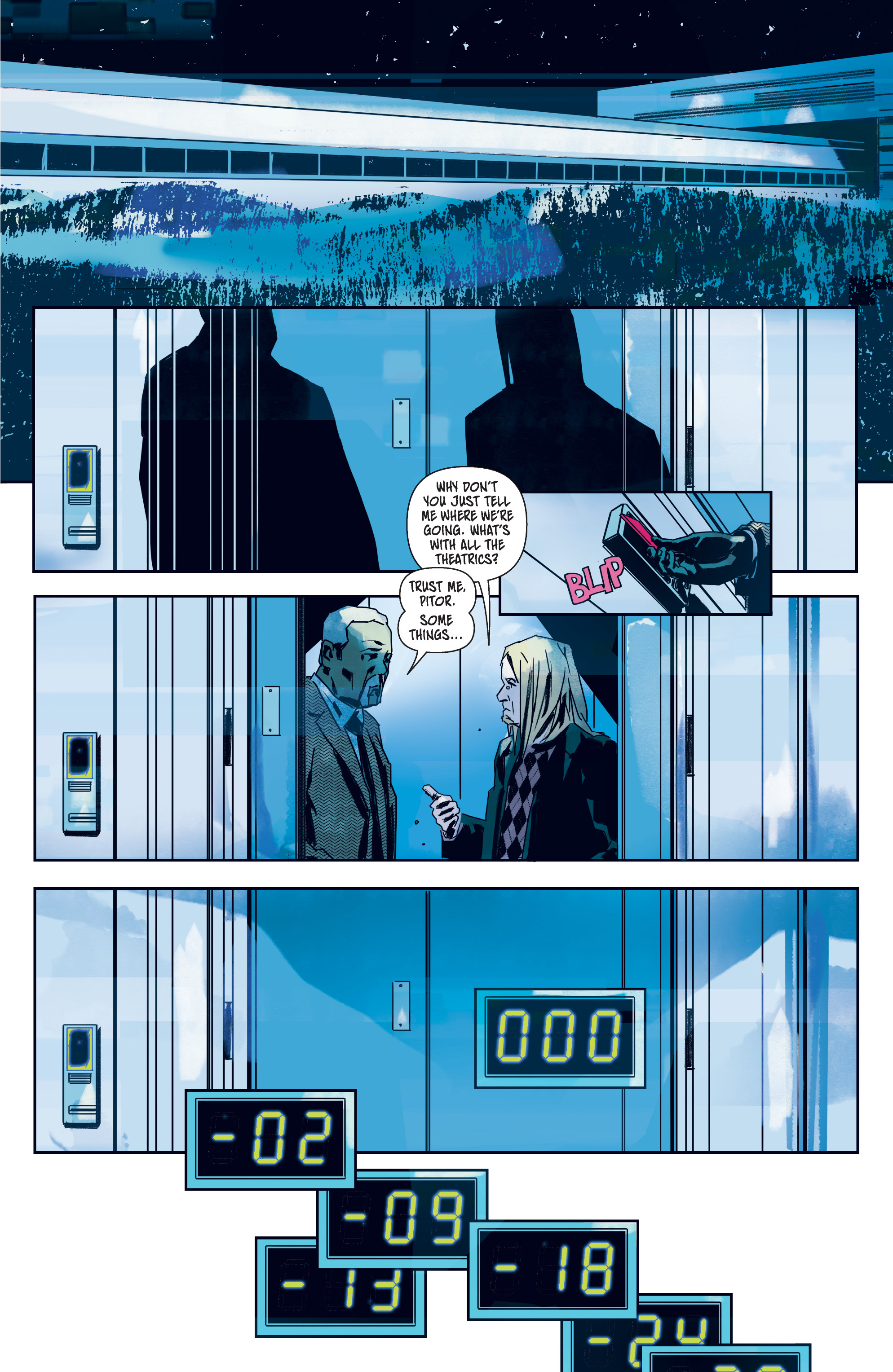 Read online Wyrd comic -  Issue #4 - 29