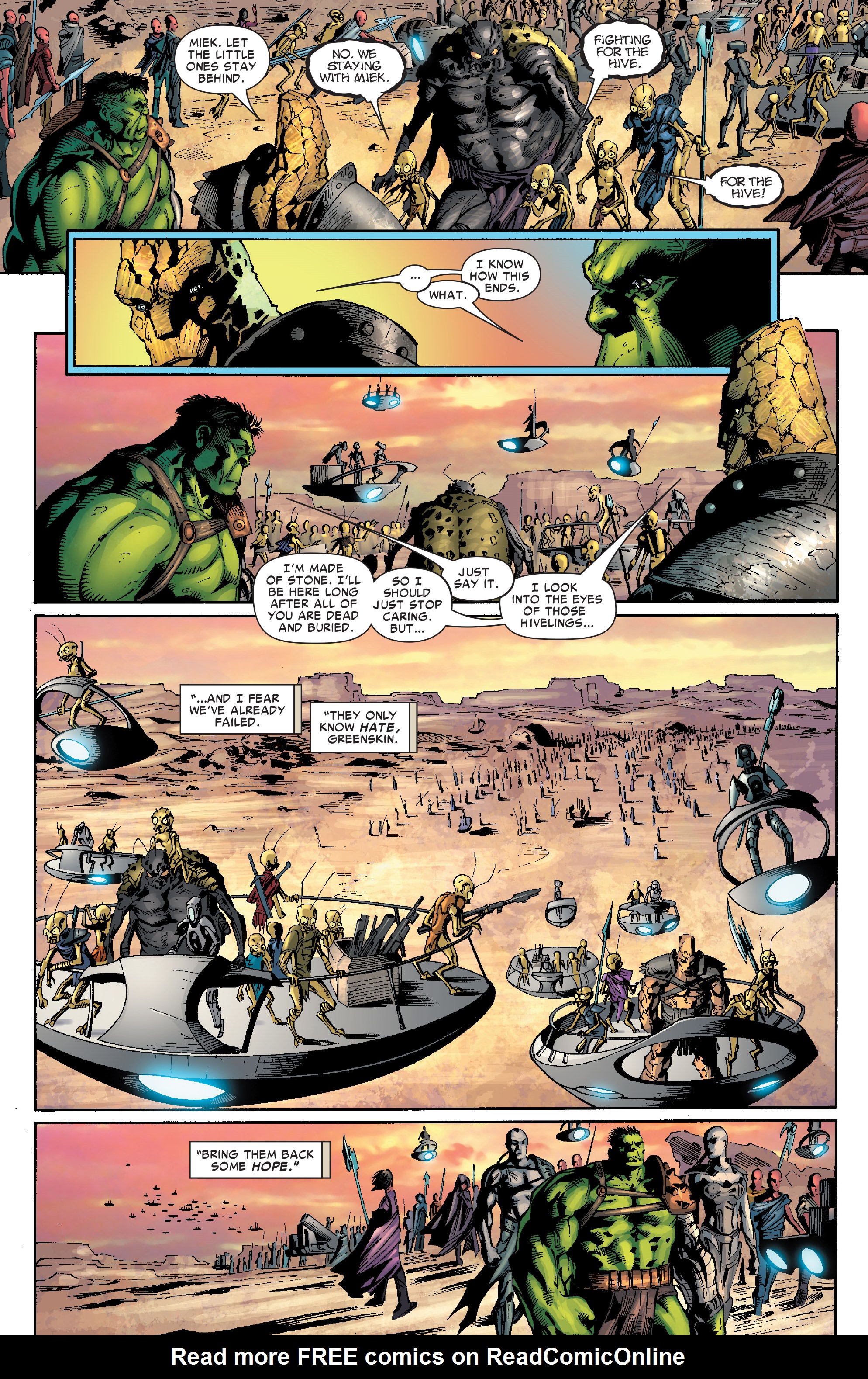 Read online Hulk: Planet Hulk Omnibus comic -  Issue # TPB (Part 4) - 87
