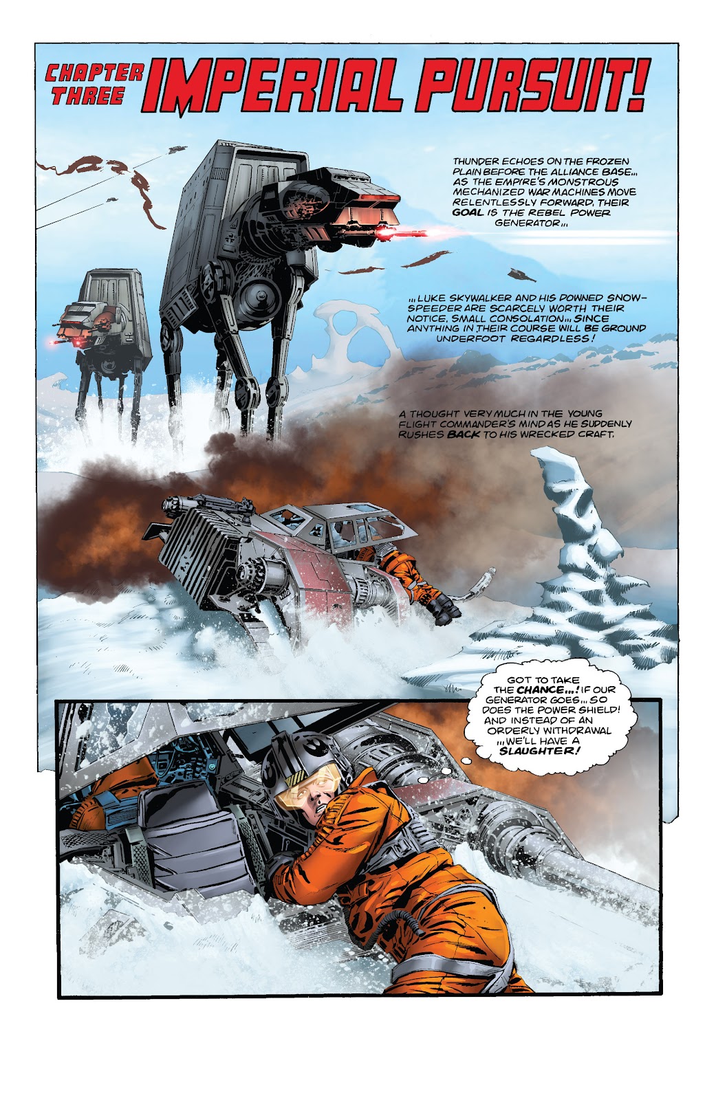 Star Wars (1977) issue TPB Episode V - The Empire Strikes Back - Page 43