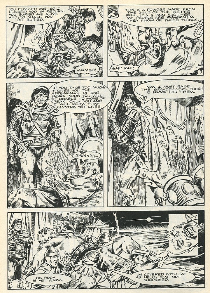 Read online The Savage Sword Of Conan comic -  Issue #138 - 64