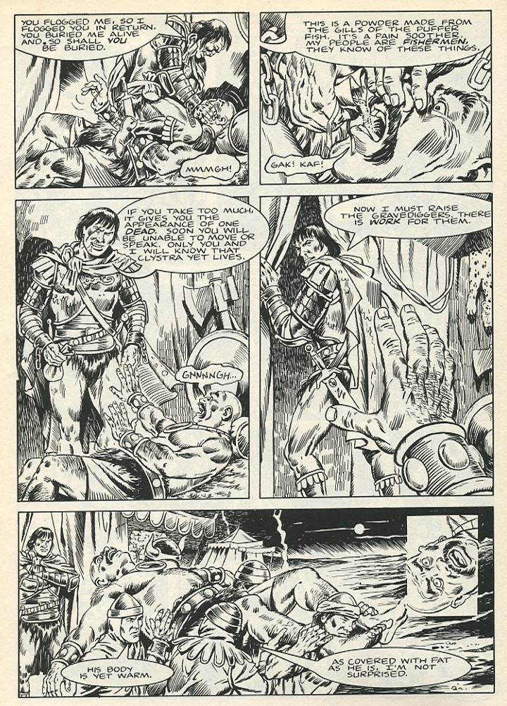 The Savage Sword Of Conan issue 138 - Page 64