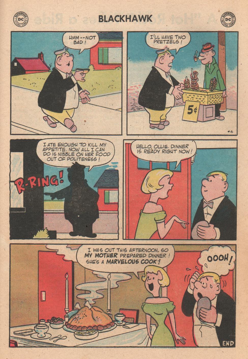 Blackhawk (1957) Issue #121 #14 - English 23