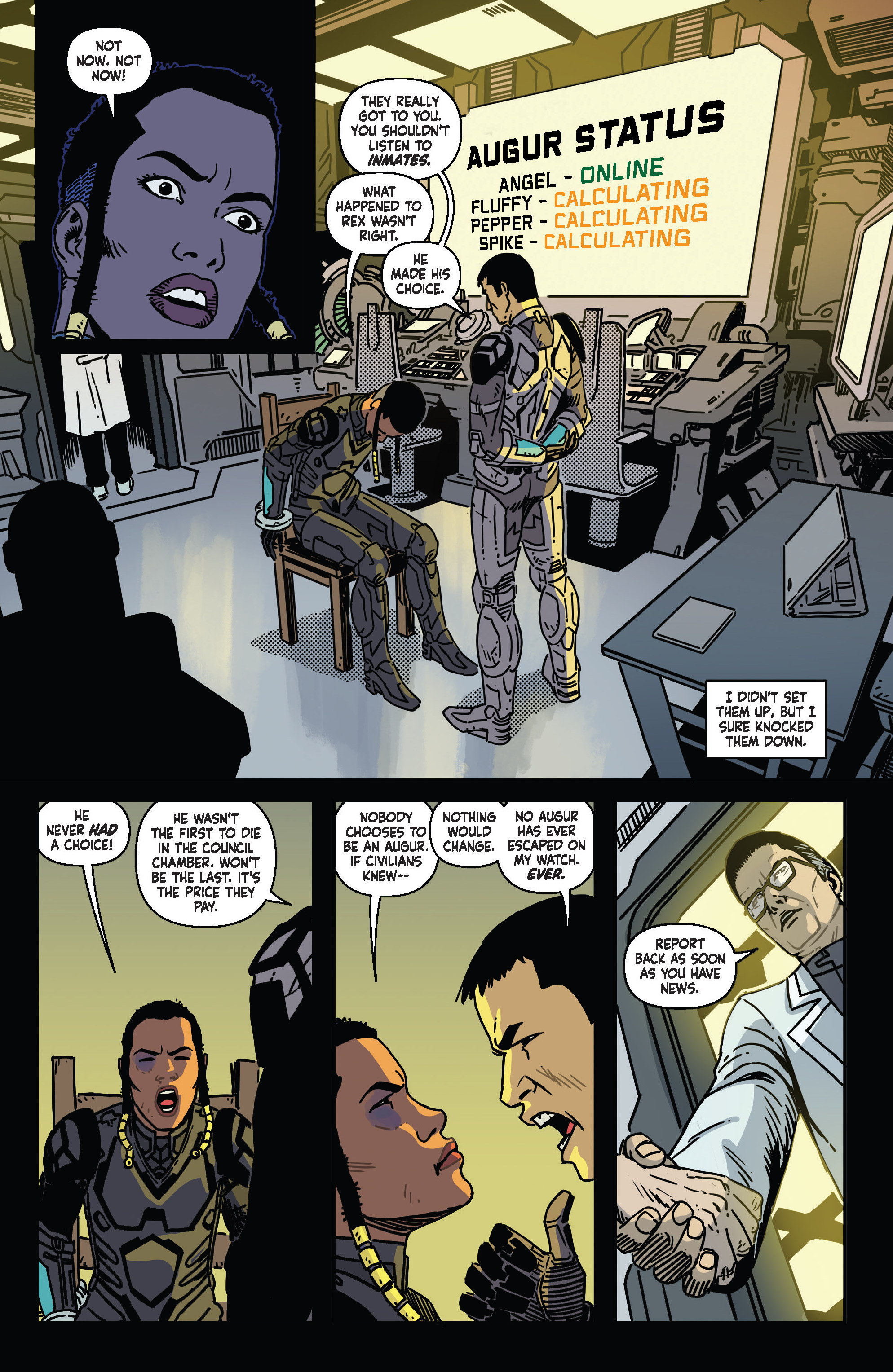 Read online Killswitch comic -  Issue #2 - 8