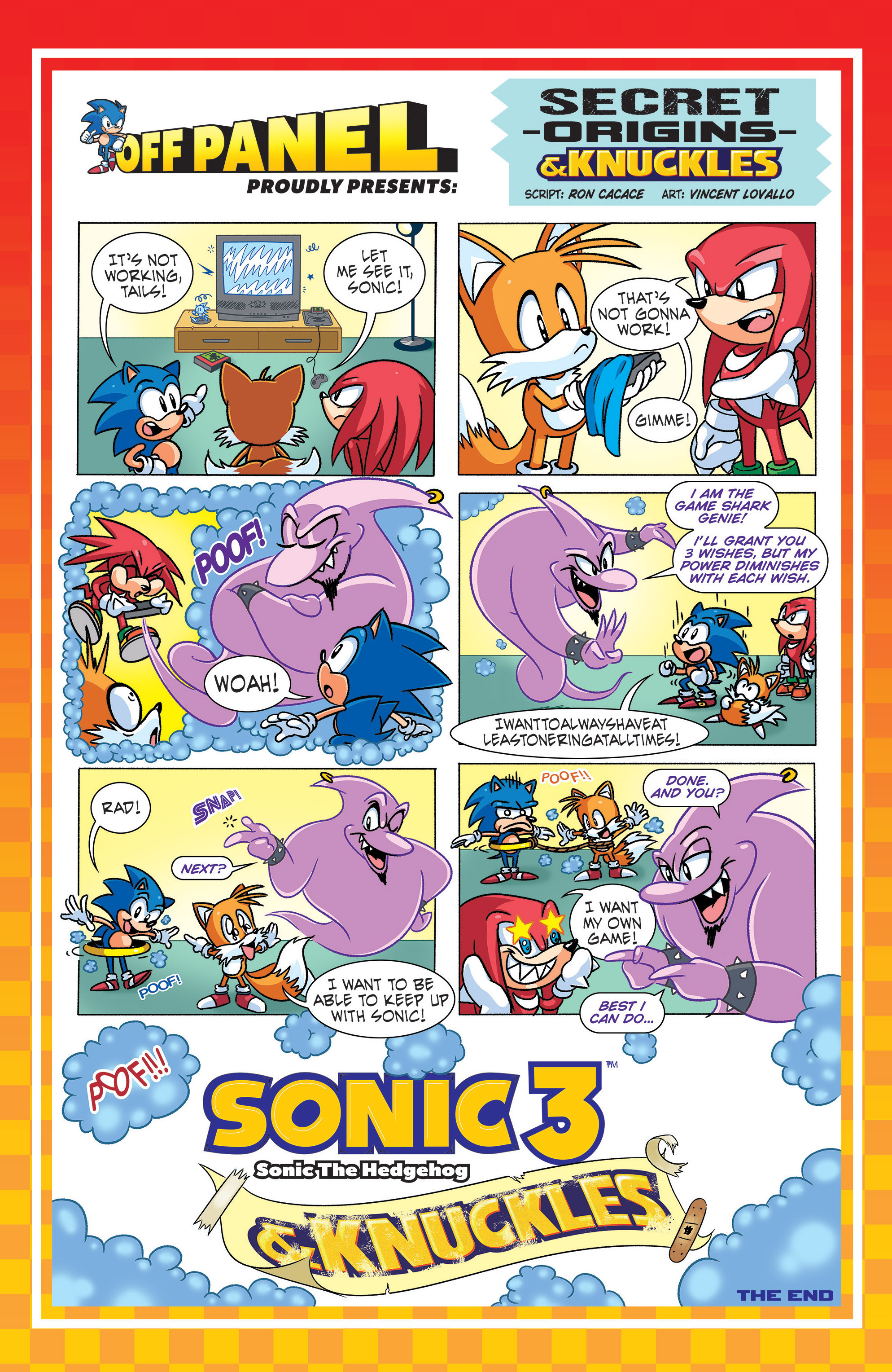 Read online Sonic: Mega Drive comic -  Issue # Full - 24